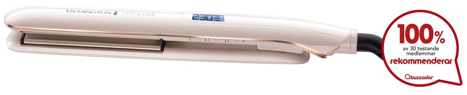 REMINGTON PRO-Luxe S9100 Straightener 1 st