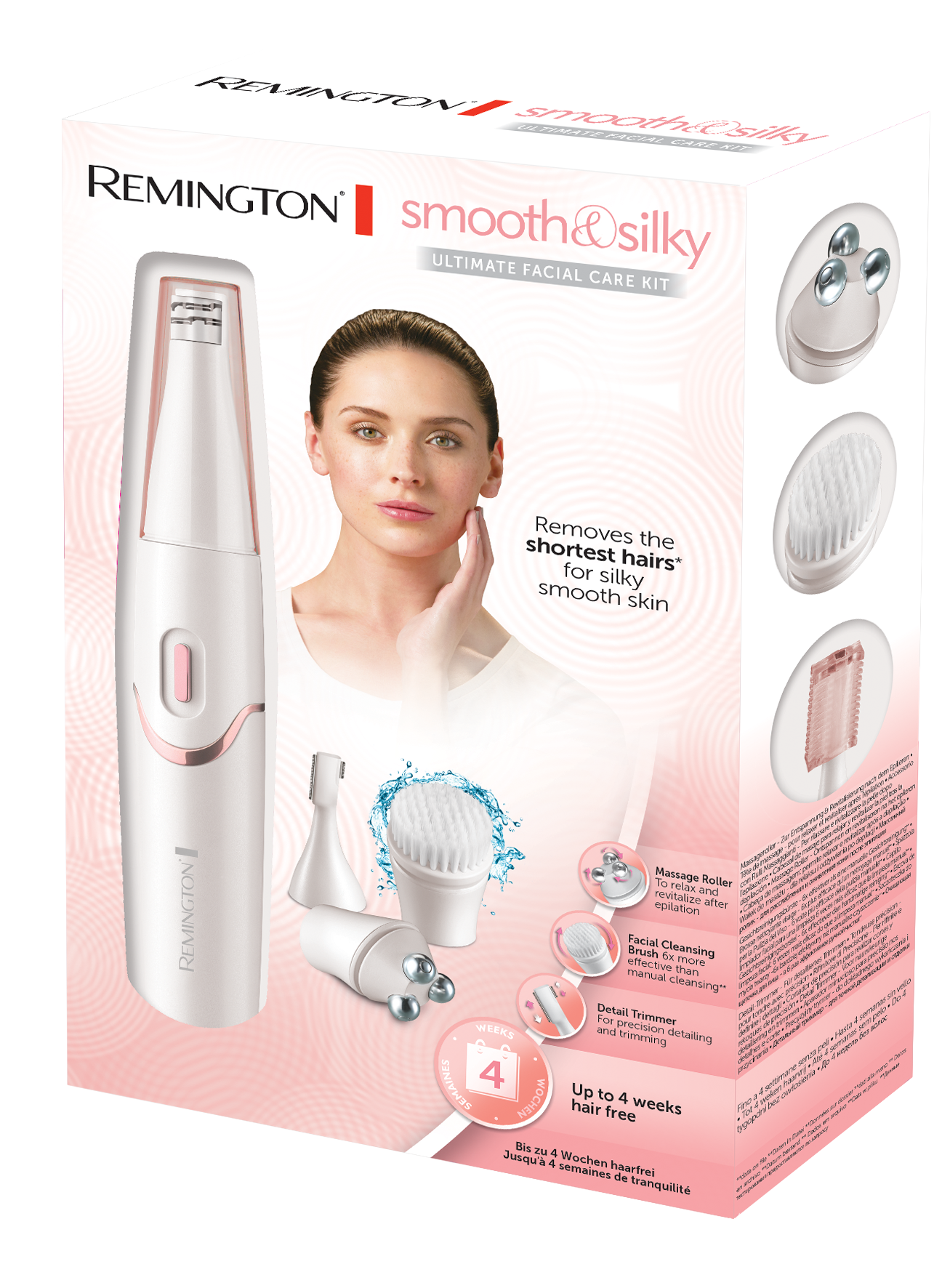 REMINGTON Smooth & Silky Facial Care Kit 1 st
