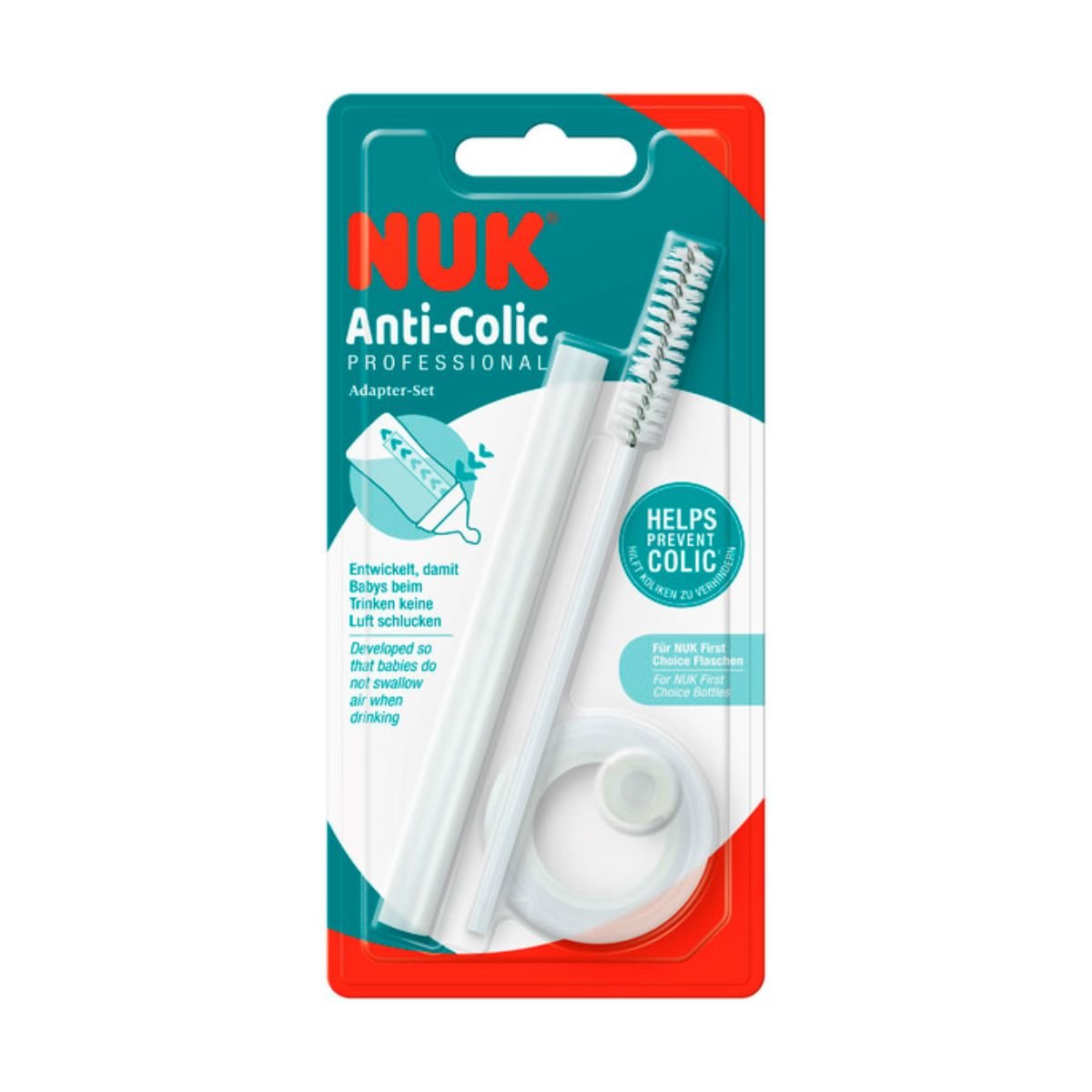 NUK First Choice+ Anti Colic Replacement Set