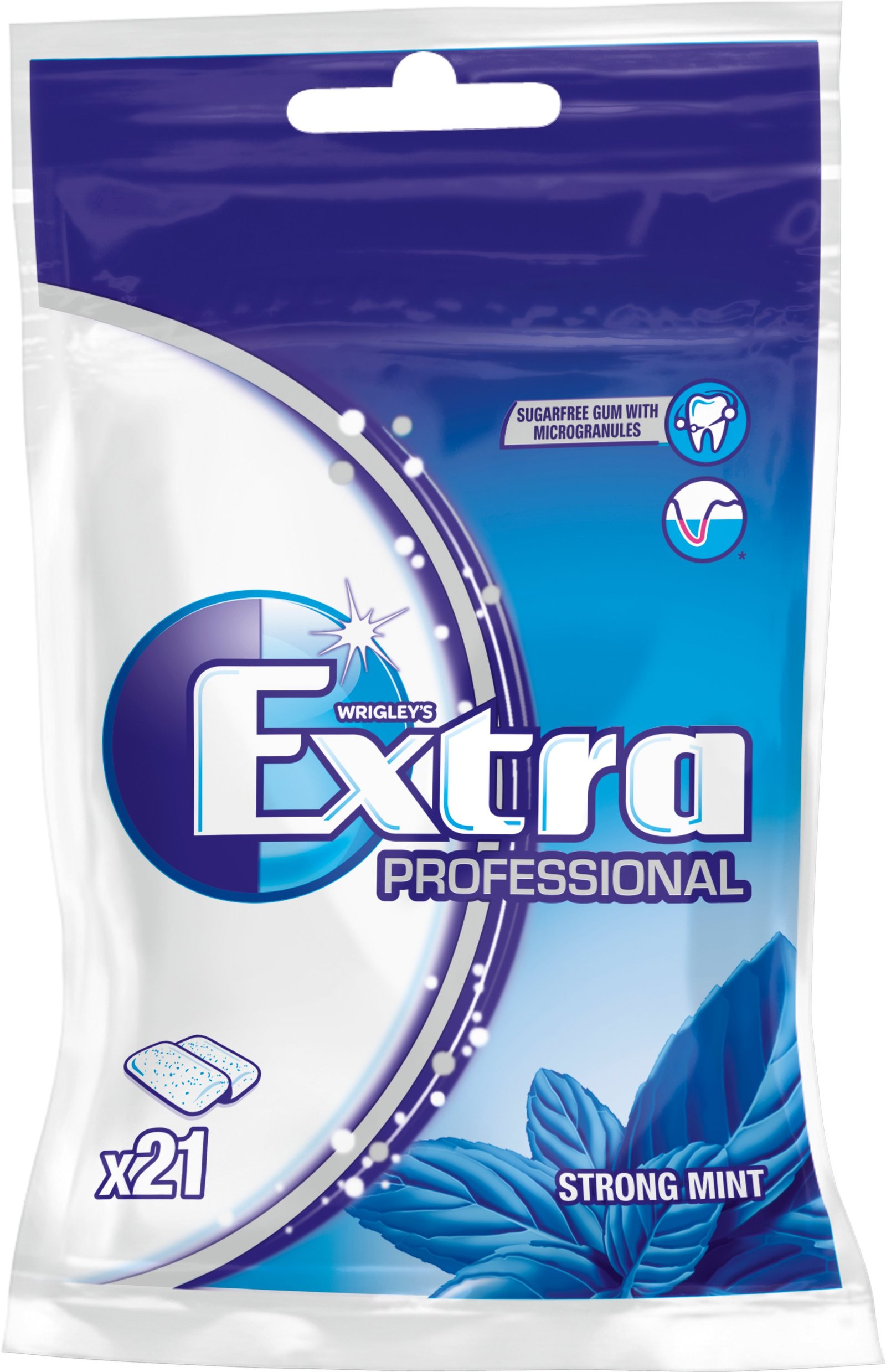 Extra Professional strong mint 29 g