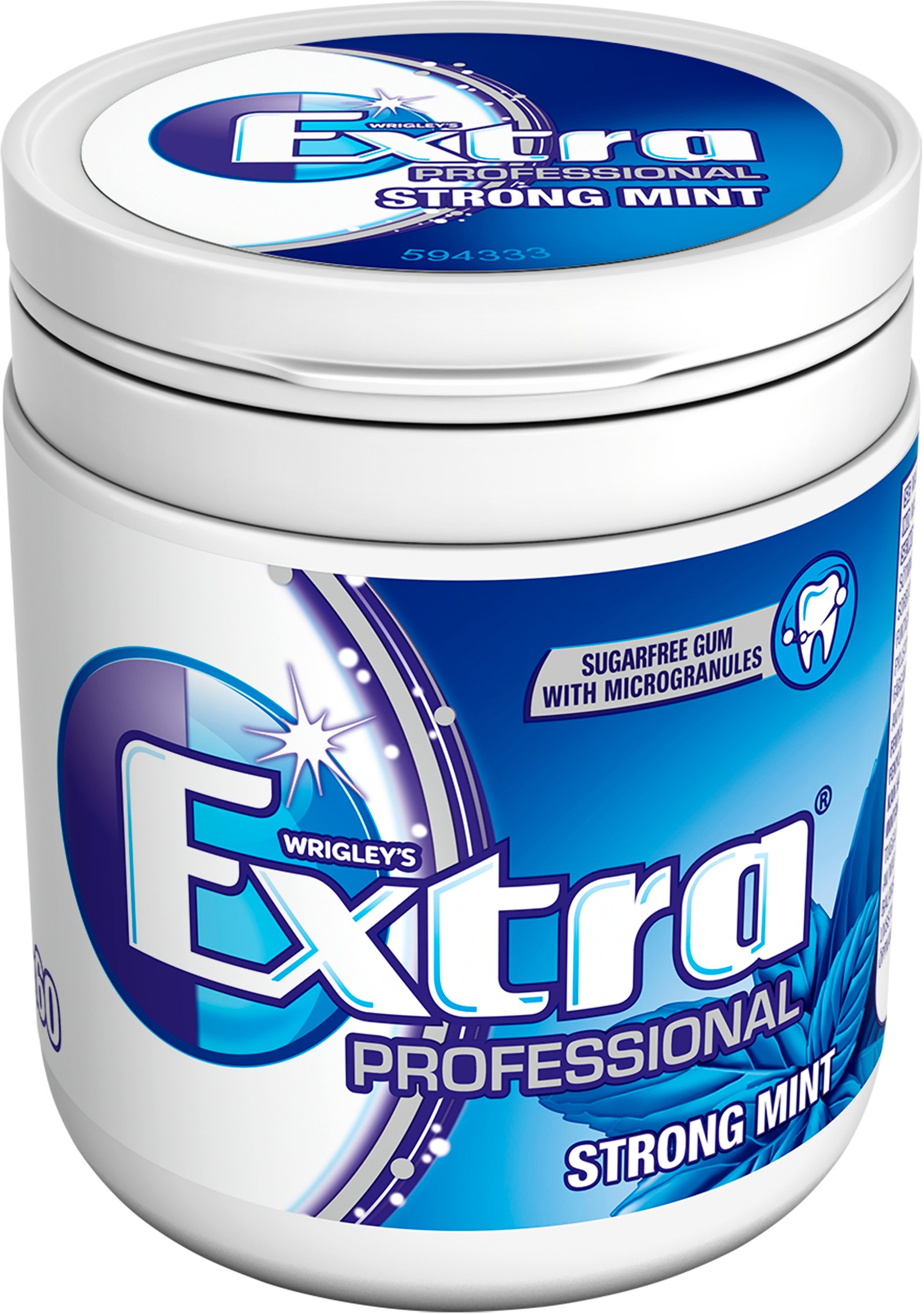 Extra Pro strongmint 84 g