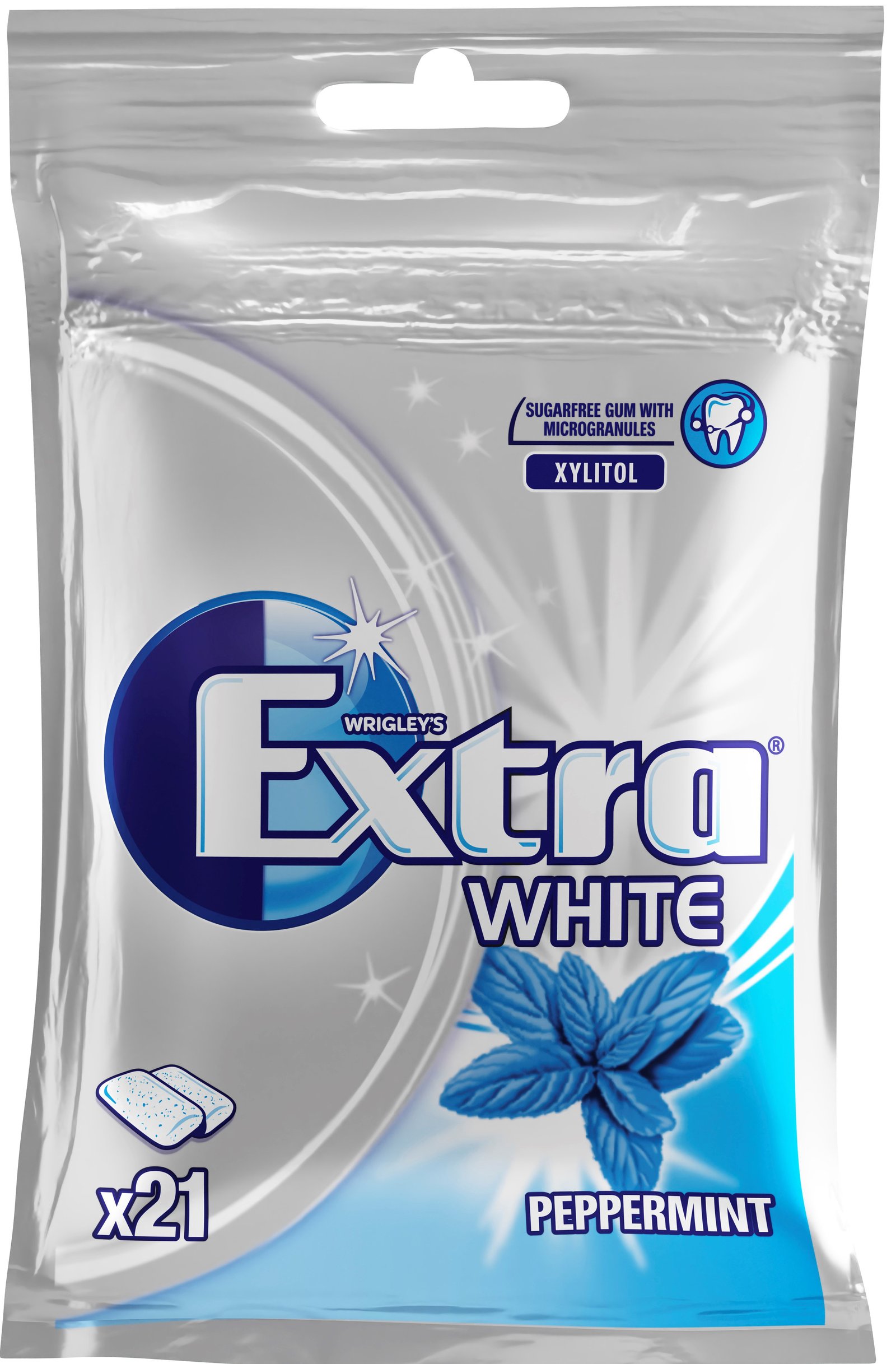 Extra White Peppermint 21 st