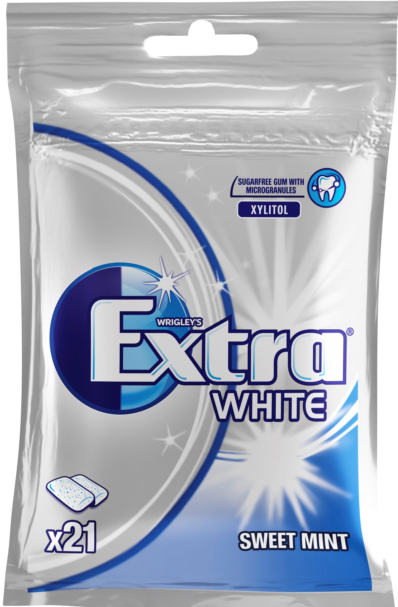 Extra White Sweet Mint 21 st