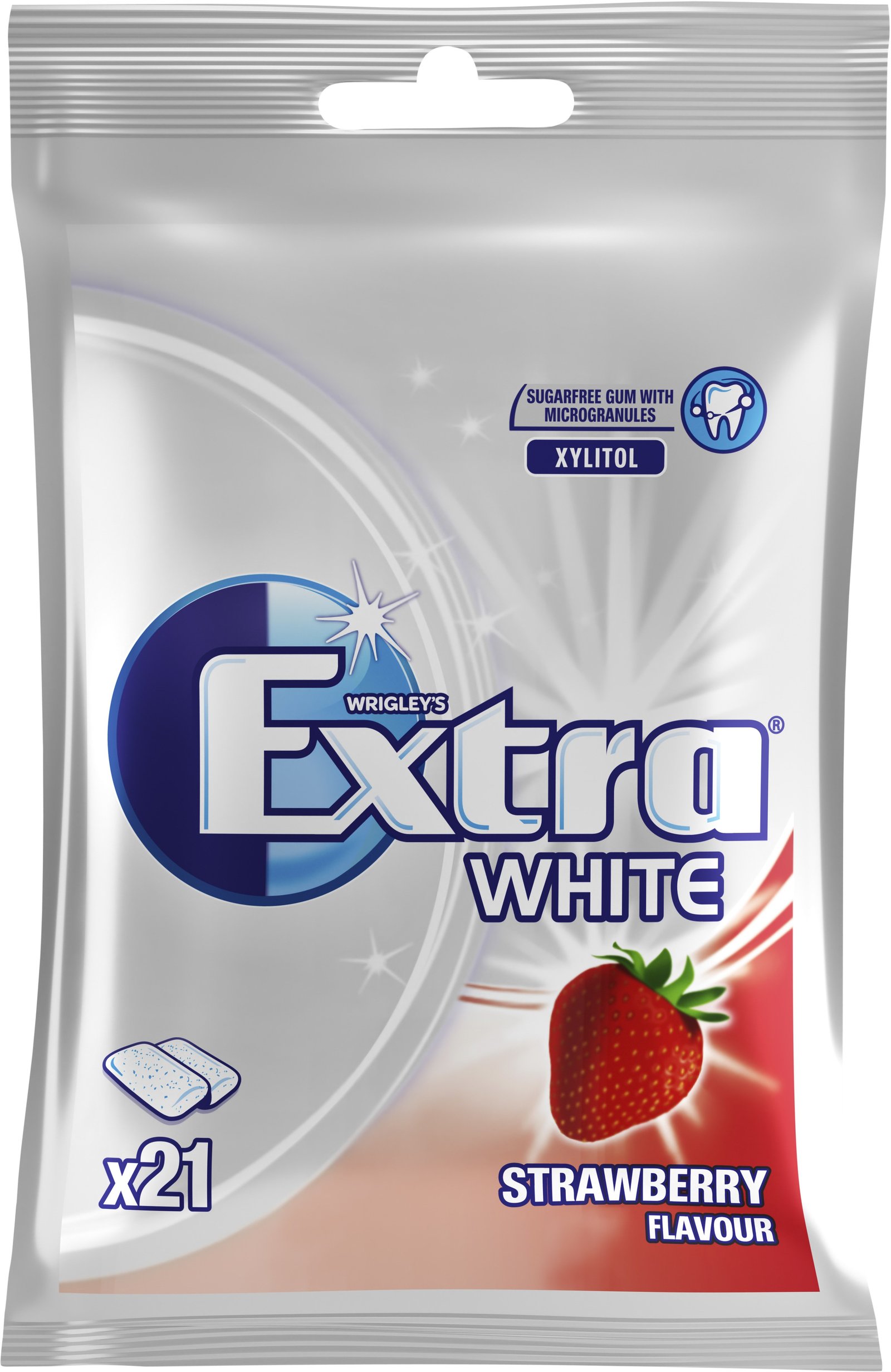 Wrigleys Extra White Strawberry 29g