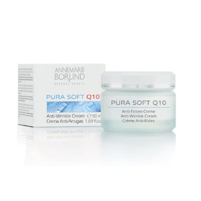 ANNEMARIE BÖRLIND Pura Soft Q10 Anti-Wrinkle Cream 50 ml