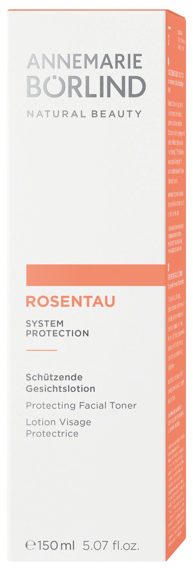 ANNEMARIE BÖRLIND Rosentau Protecting Facial Toner 150 ml
