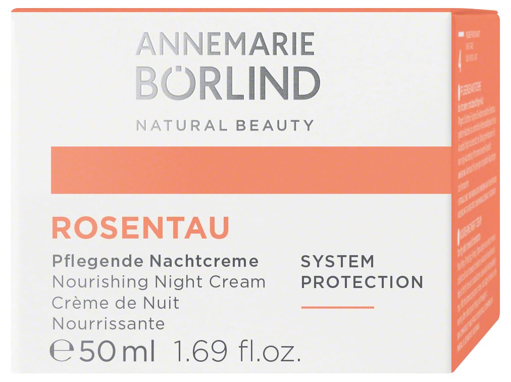 ANNEMARIE BÖRLIND Rosentau Nourishing Night Cream 50 ml