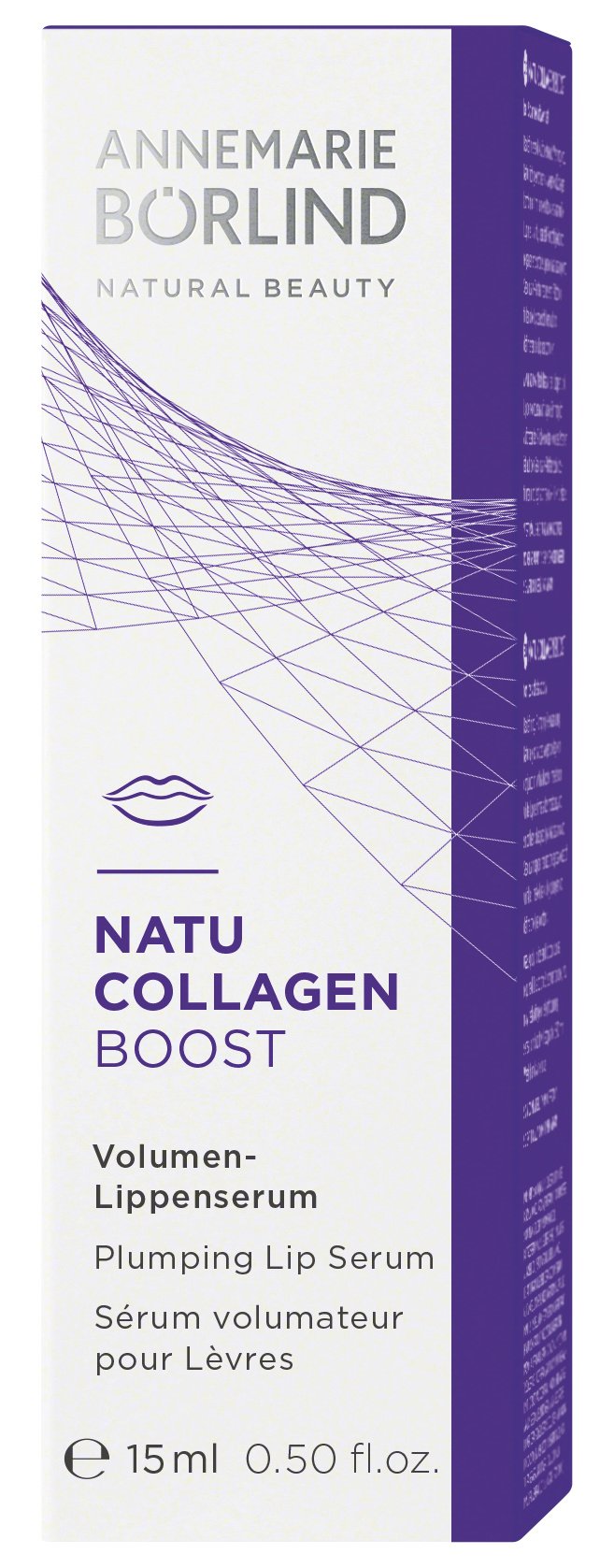 ANNEMARIE BÖRLIND Natu Collagen Plumping Lip Serum 15 ml