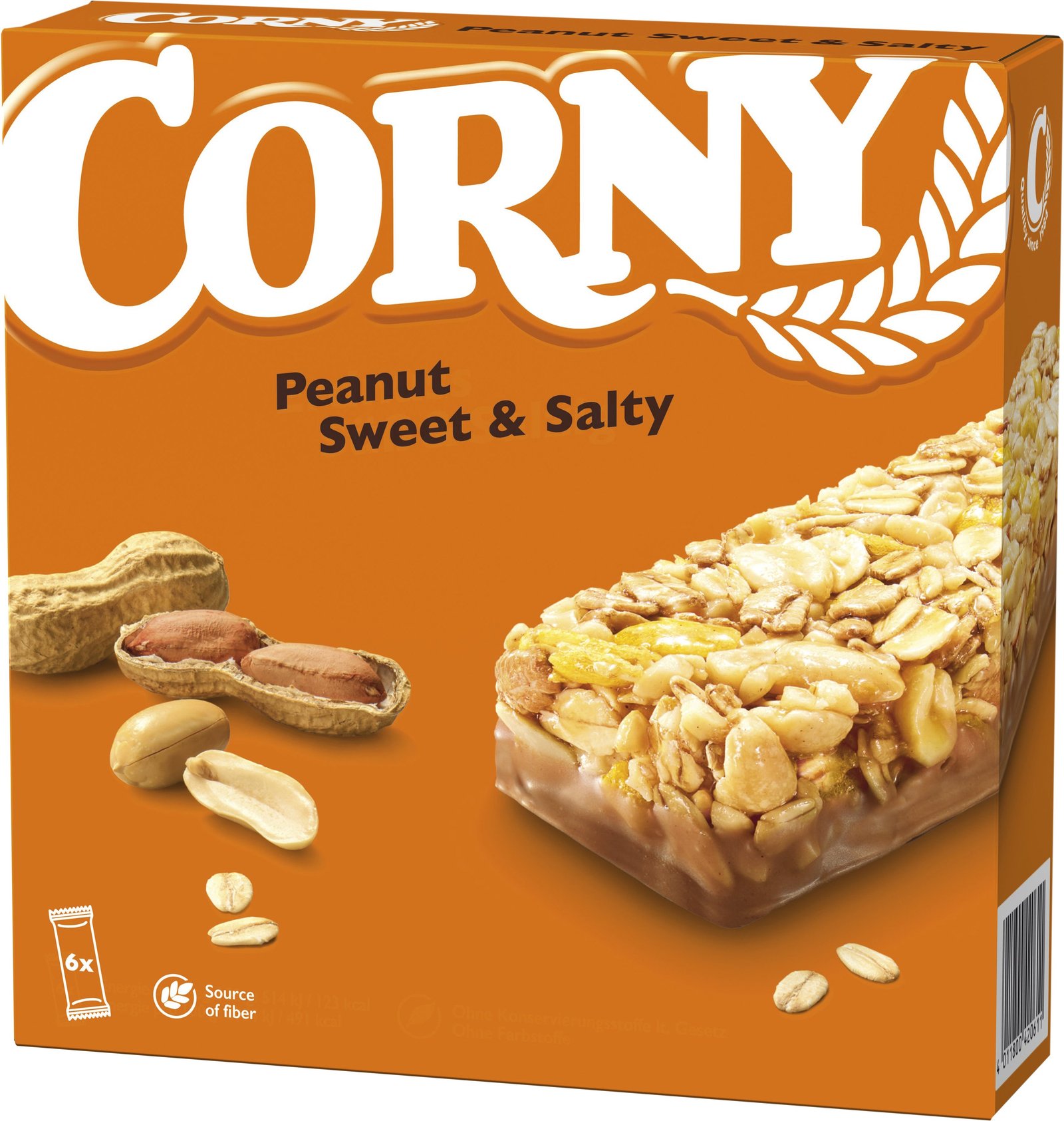 Corny Peanut Müslibar Sweet & Salty 150g