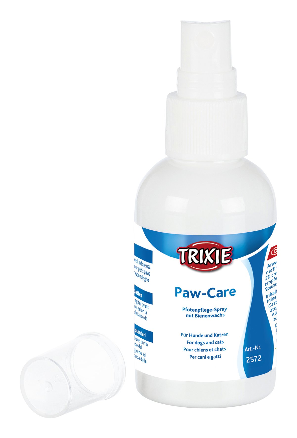 TRIXIE Paw Care Tasspray Bivax & Aloe Vera 50 ml