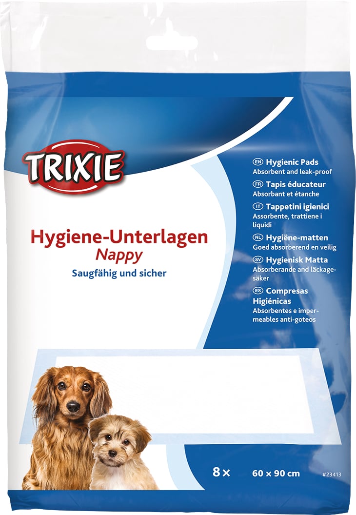 Trixie Valpmatta Housetrainer 90x60cm 8-pack expo