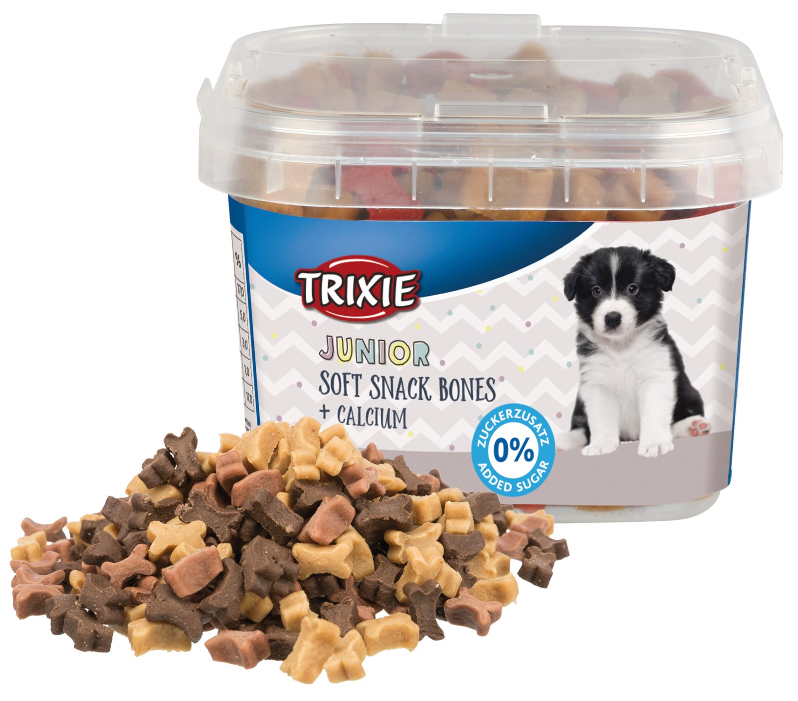 TRIXIE Junior Soft Snack Bones Kalcium 140 g