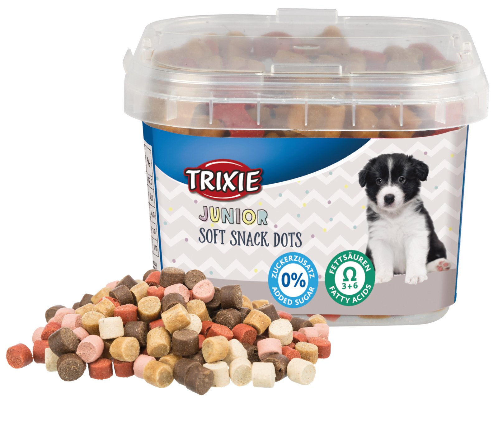 TRIXIE Junior Soft Snack Dots Omega-3 140 g