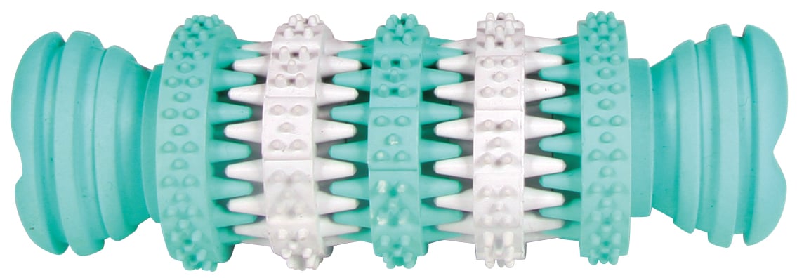 Trixie Denta Fun Rulle Mintsmak Naturgummi 11,5 cm