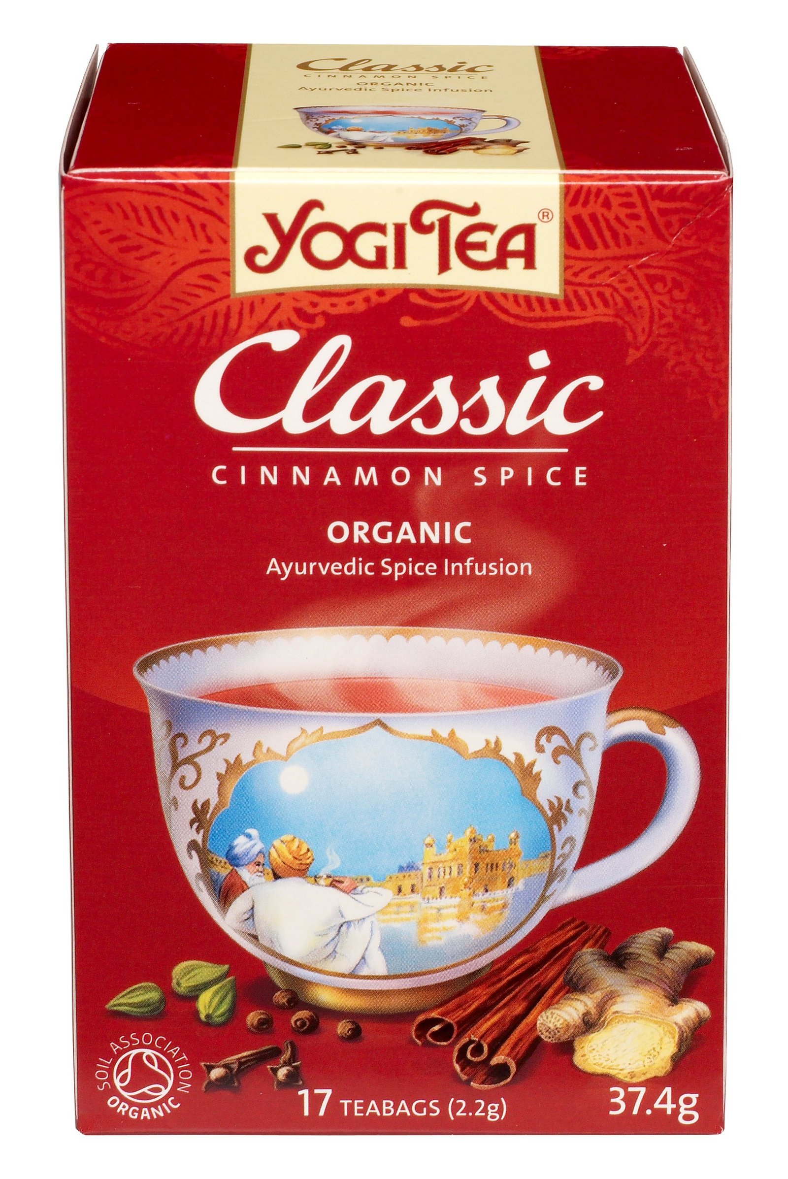 Yogi Tea Ekologiskt original classic krav 17 st