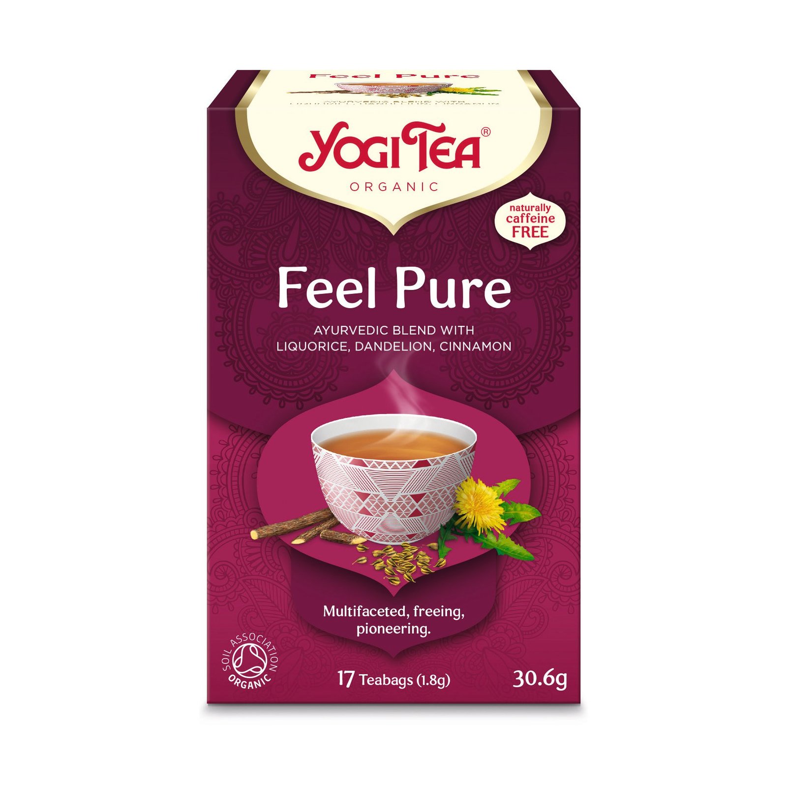 Yogi Tea Feel Pure 17 tepåsar