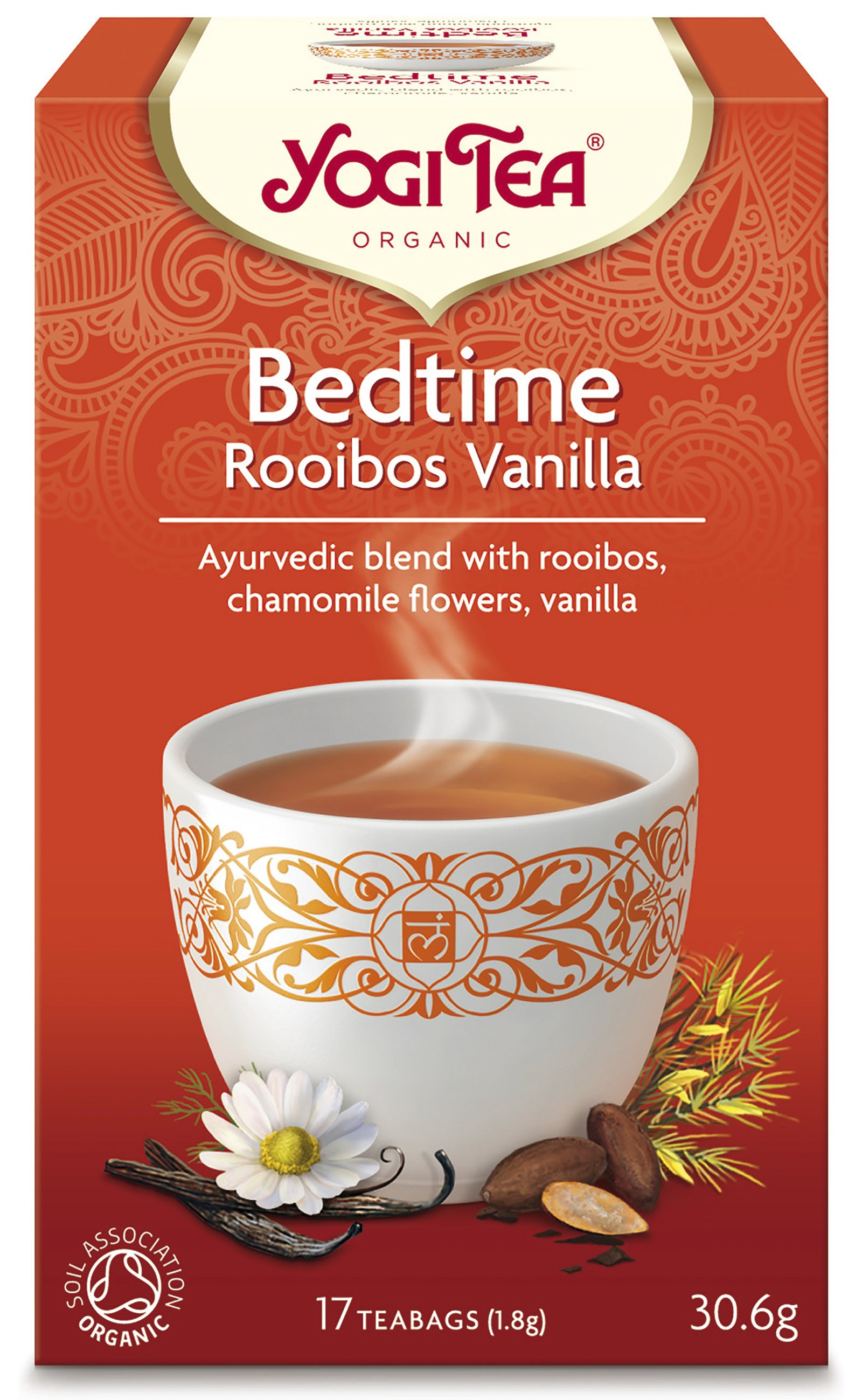 Yogi Tea Bedtime Rooibos Vanilla 17 påsar