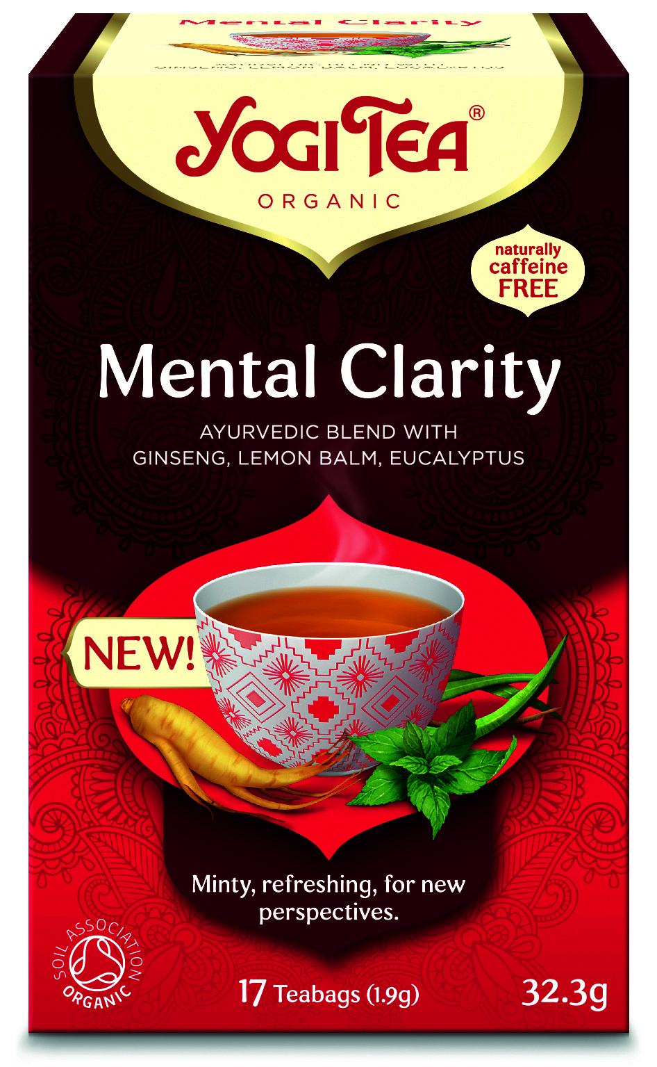 YOGITea Mental Clarity KRAV 17 påsar