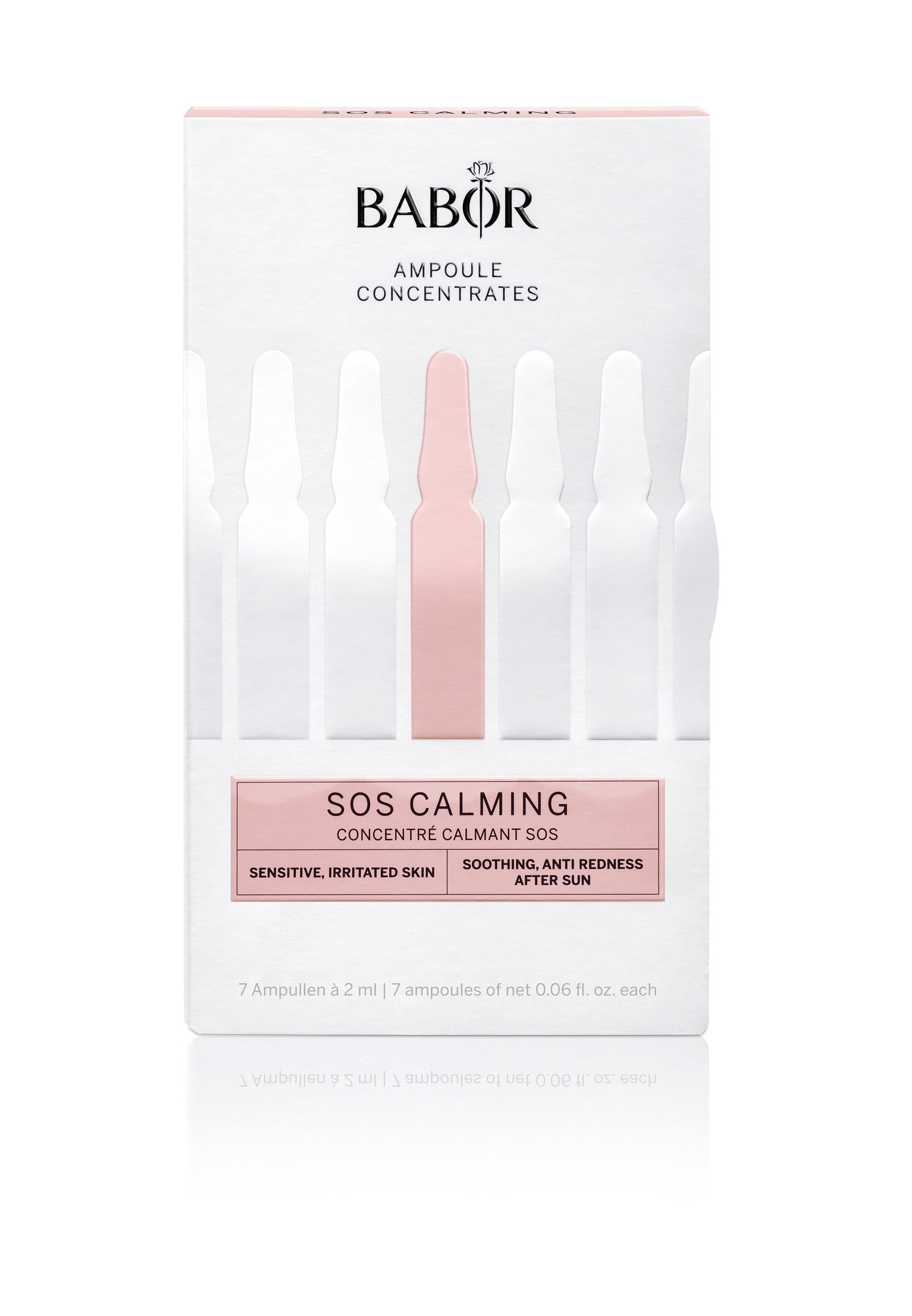 BABOR Ampoule Concentrates SOS Calming 14ml (7*2ml)