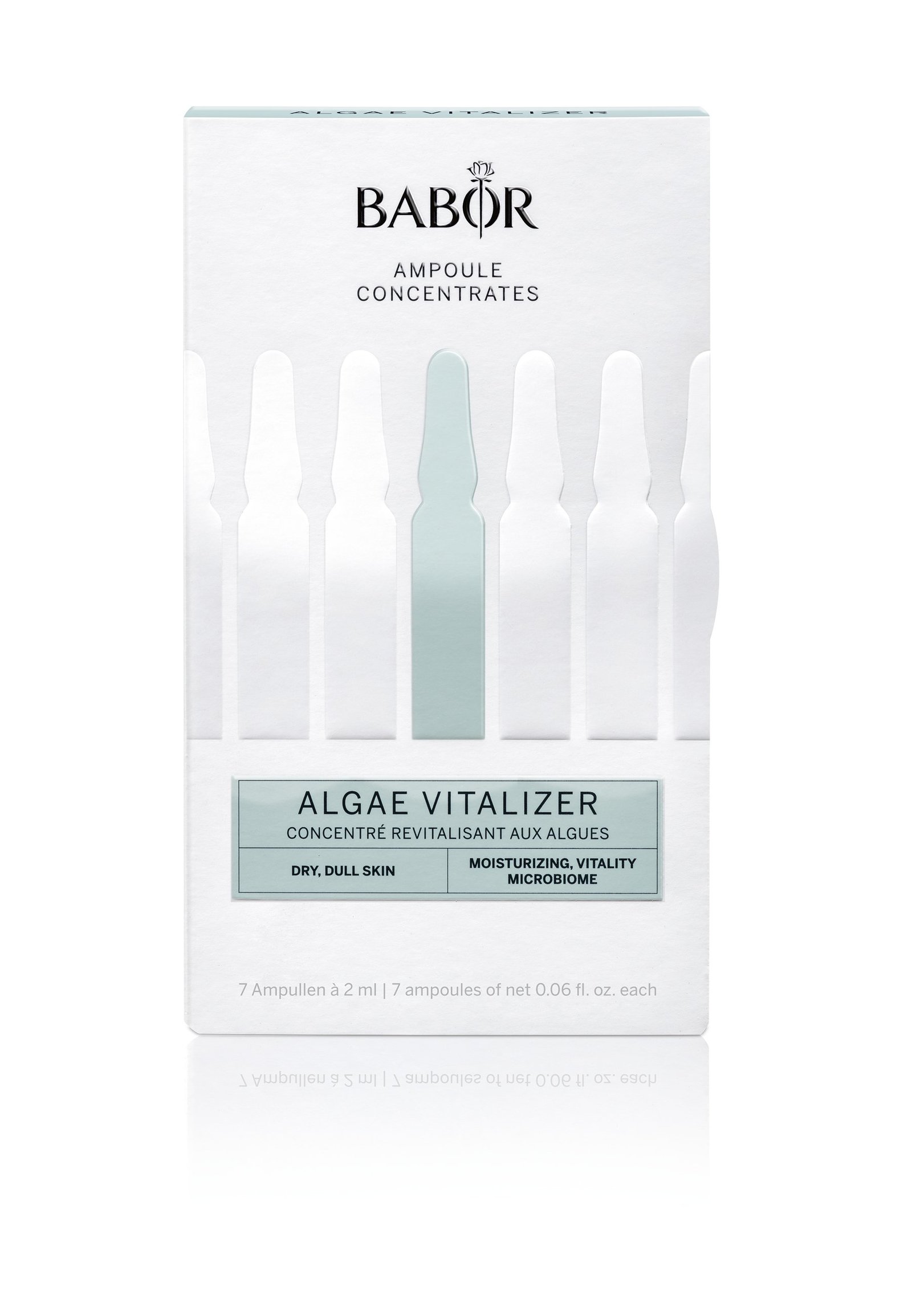 BABOR Ampoule Concentrates Algae Vitalizer 7 x 2 ml