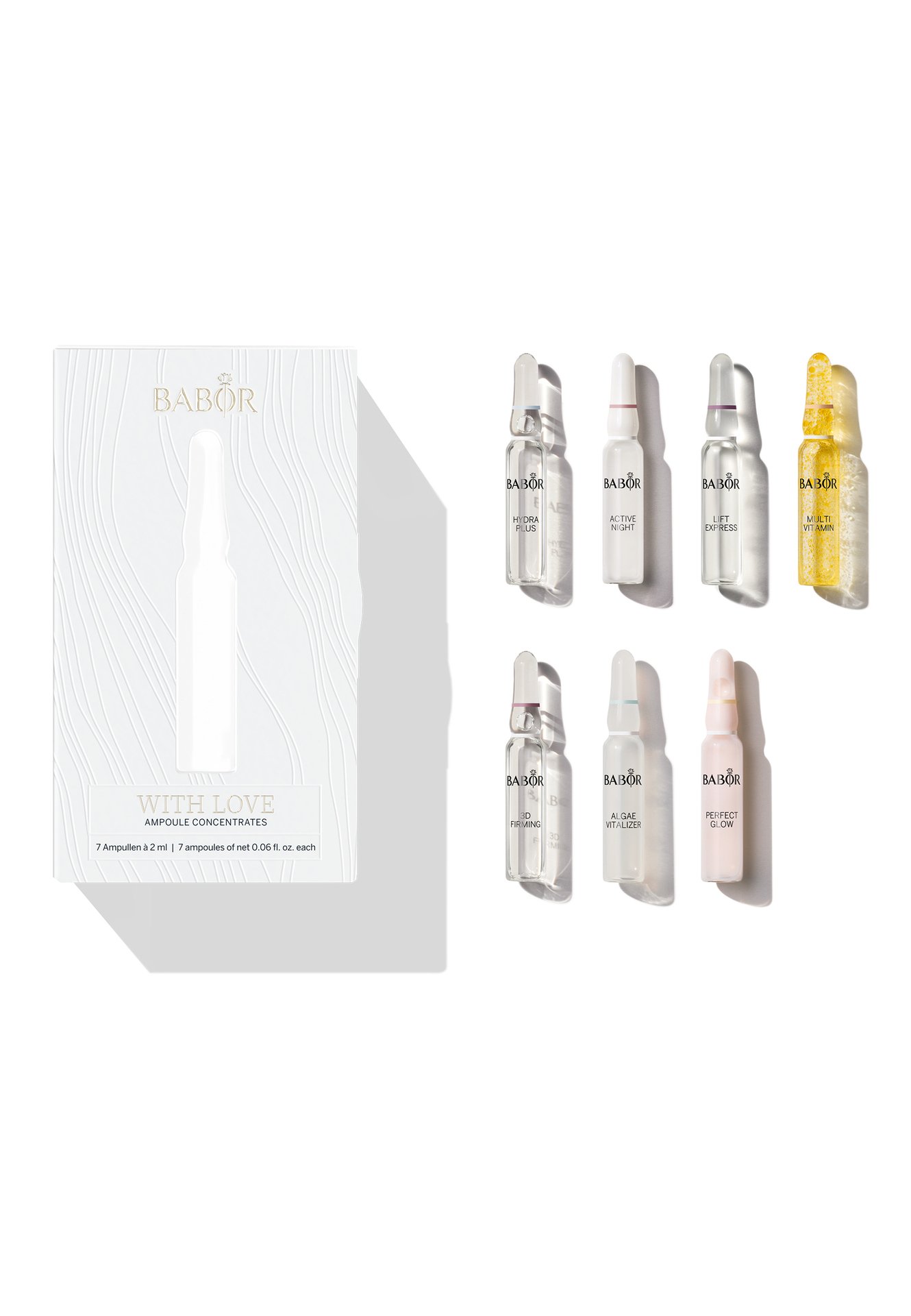 Köp BABOR Ampoule Concentrates Gift Set 7 x 2 ml Apohem