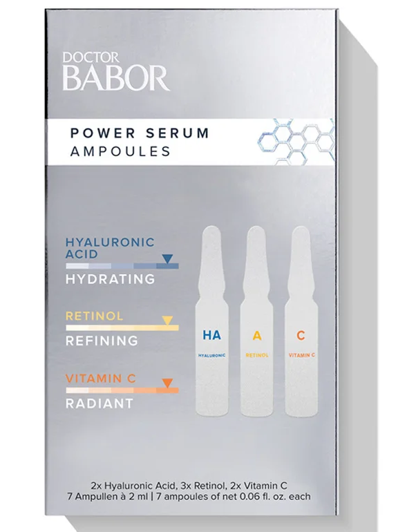 BABOR Doctor Babor Power serum Ampoule Trial Set 7 x 2 ml