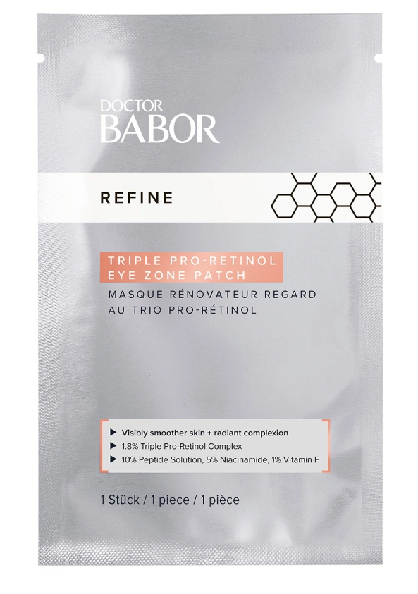 BABOR Doctor Babor Triple Pro-Retinol Renewal Eye Zone Patches 5 ml