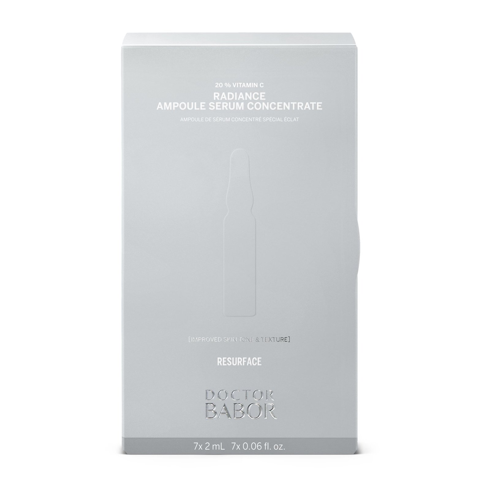 BABOR Radiance Ampoule Serum Concentrate 14ml