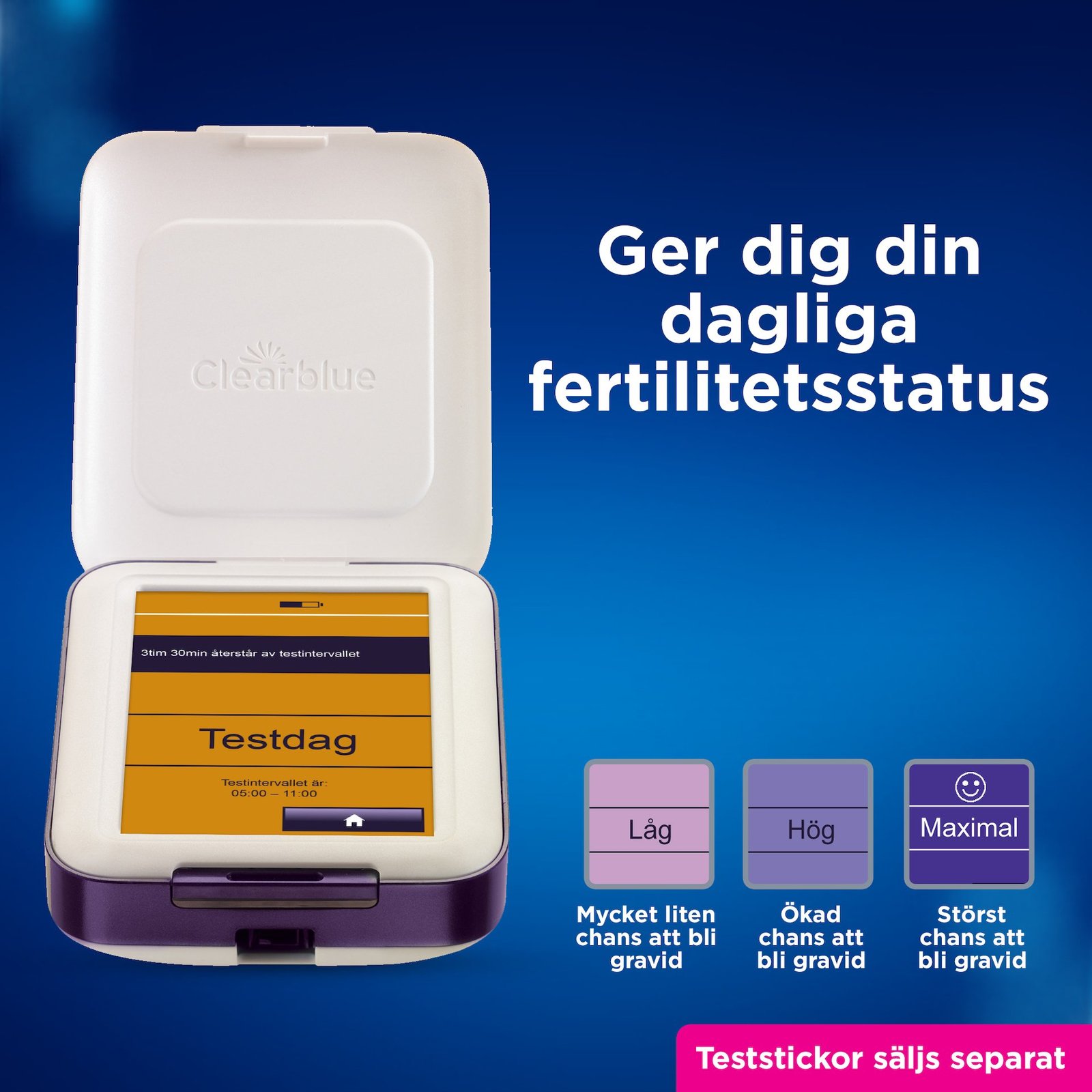 Clearblue Advanced Fertility Monitor 1 st