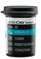Accu-Chek Instant Testremsor 50 st