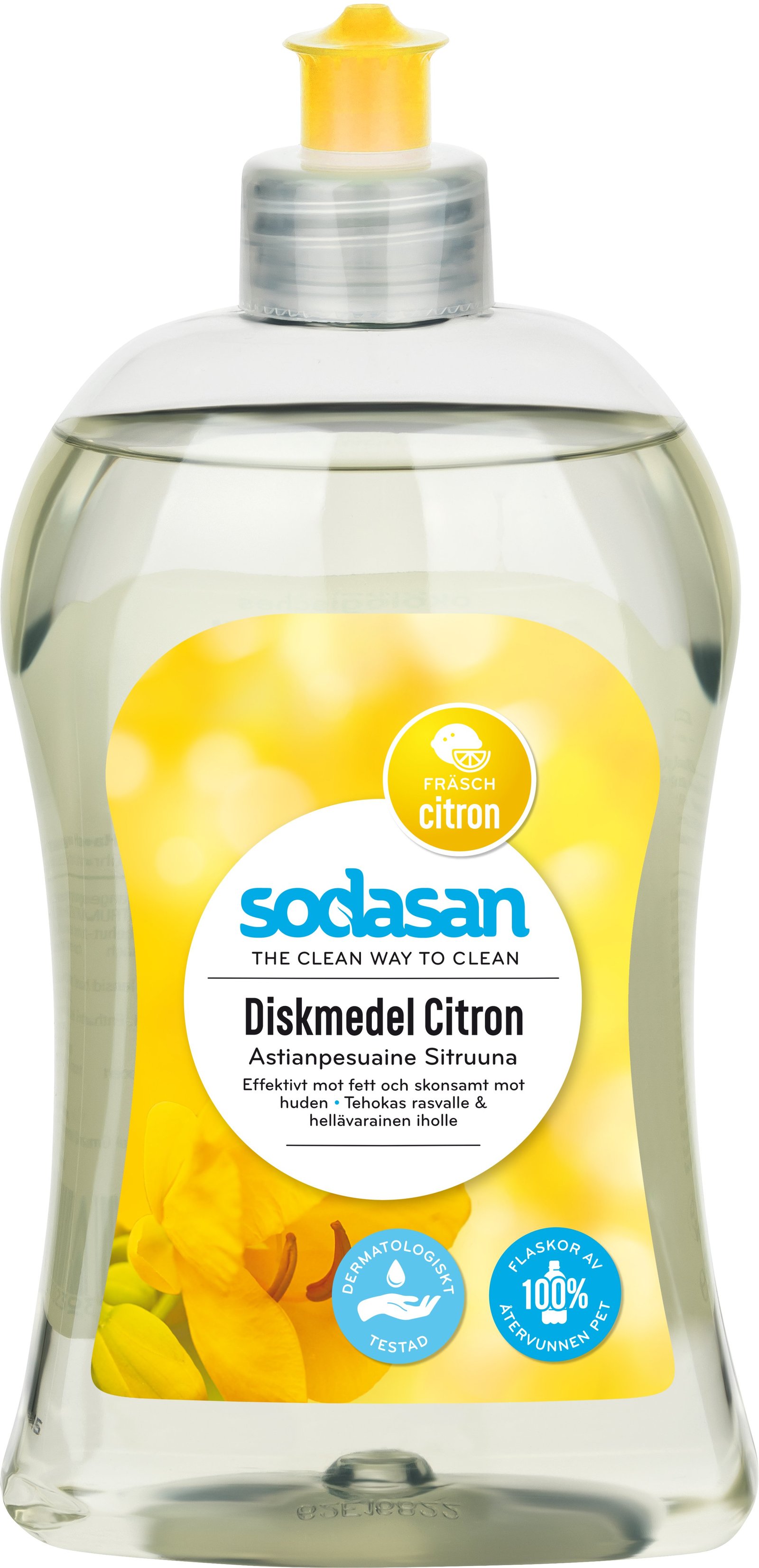 Sodsasan Diskmedel Citron 500 ml