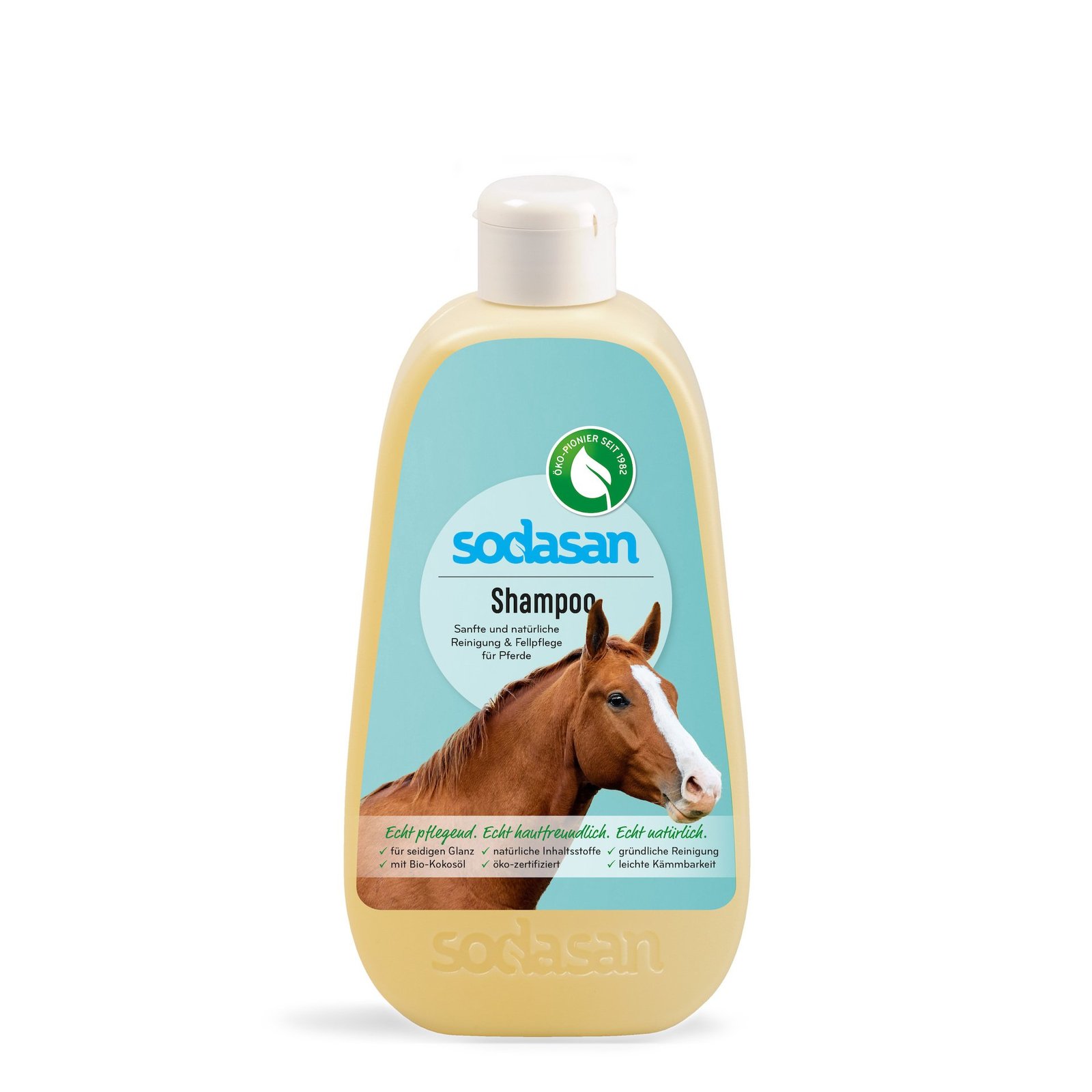 Sodasan Ekologiskt Hästschampo 500 ml