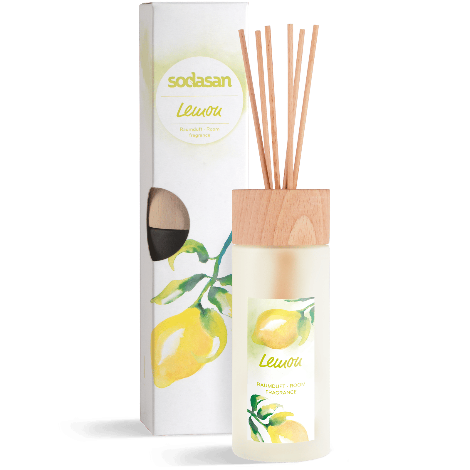 Sodasan Rumsdoft Citron 200 ml