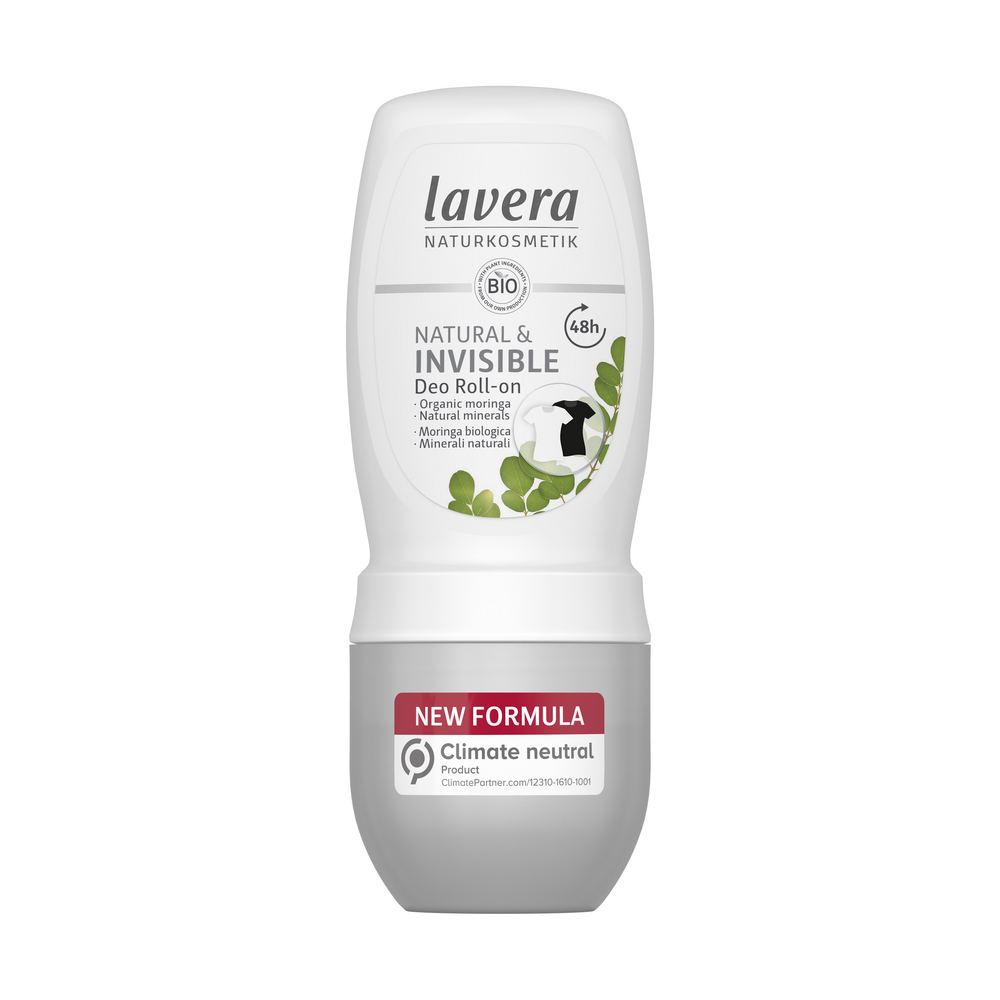 Lavera Naturkosmetik Deo Roll-On Natural & Invisible 50 ml