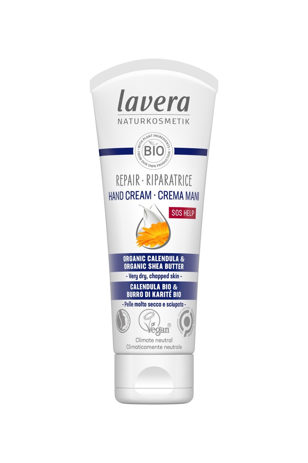 Lavera Naturkosmetik Repair Hand Cream 75 ml