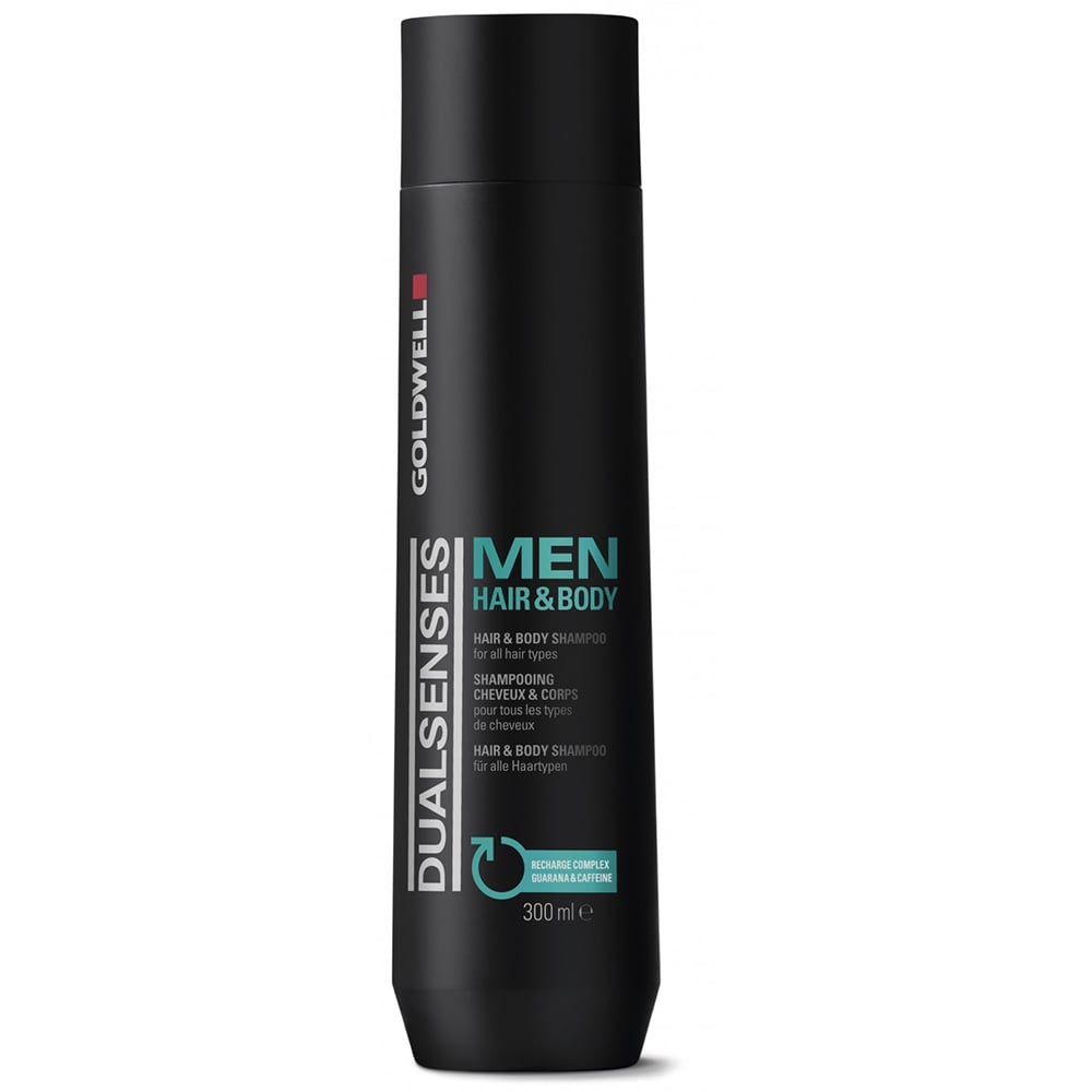 Goldwell Dual Senses Men Hair & Body Shampoo 300 ml