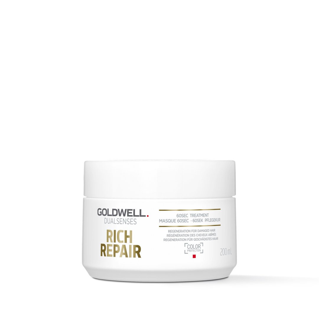 Goldwell Dual Senses Rich Repair 60 Sec Treatment 200 ml