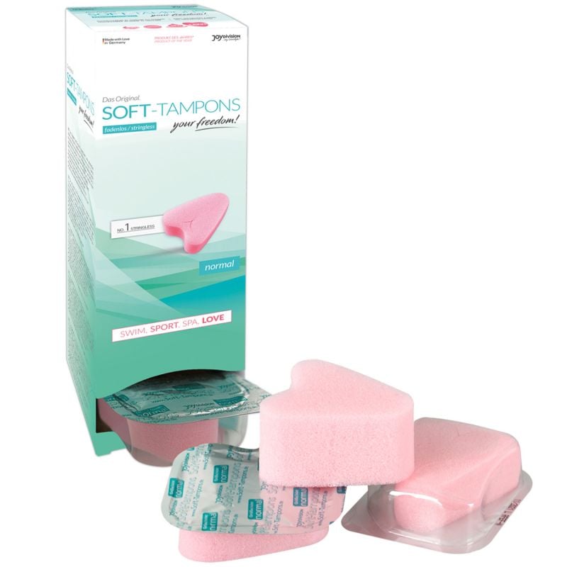 JoyDivision Soft Tampons 10 st