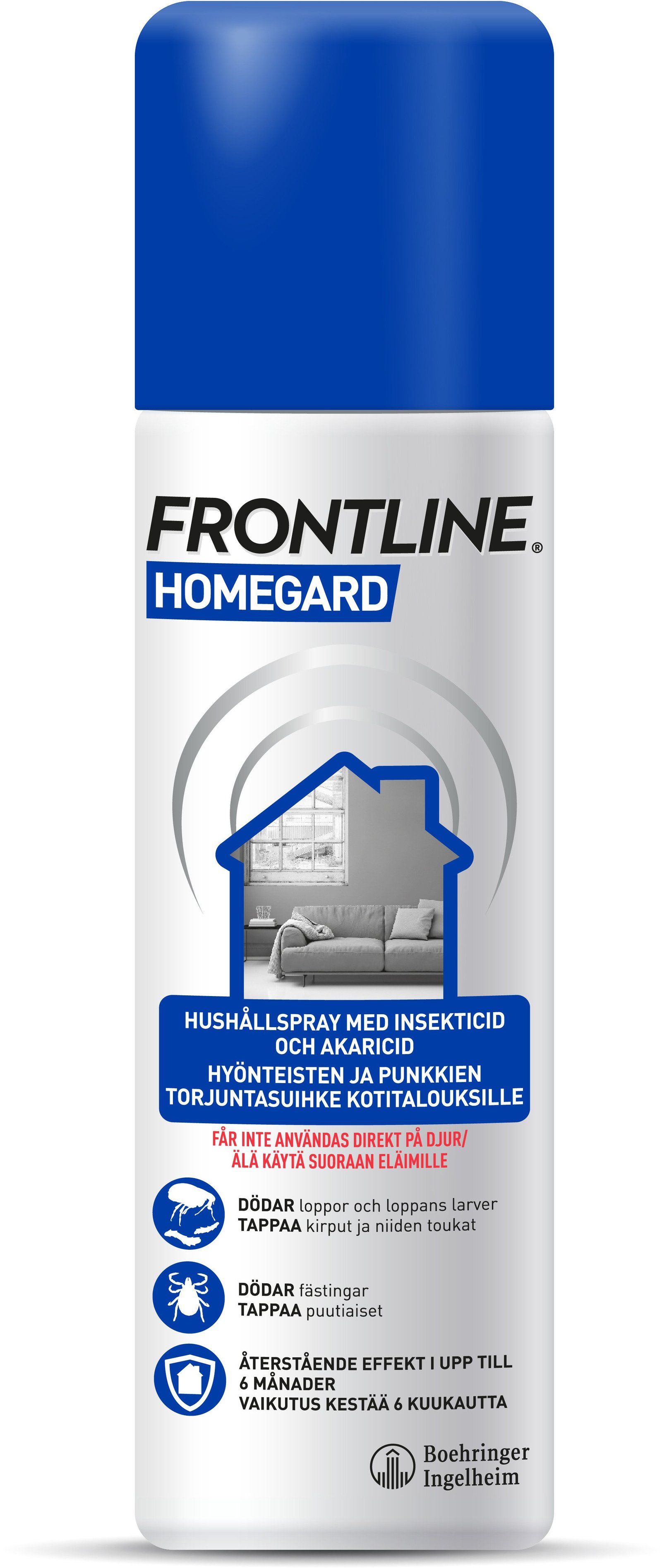 Frontline Homegard Hushållsspray 250 ml