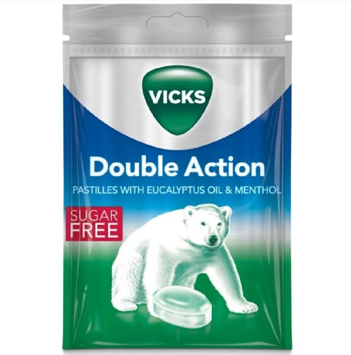 Vicks Double Action 72g