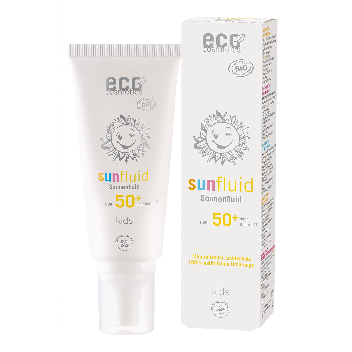 Eco Cosmetics Kids Suns Spray SPF50+ 100 ml
