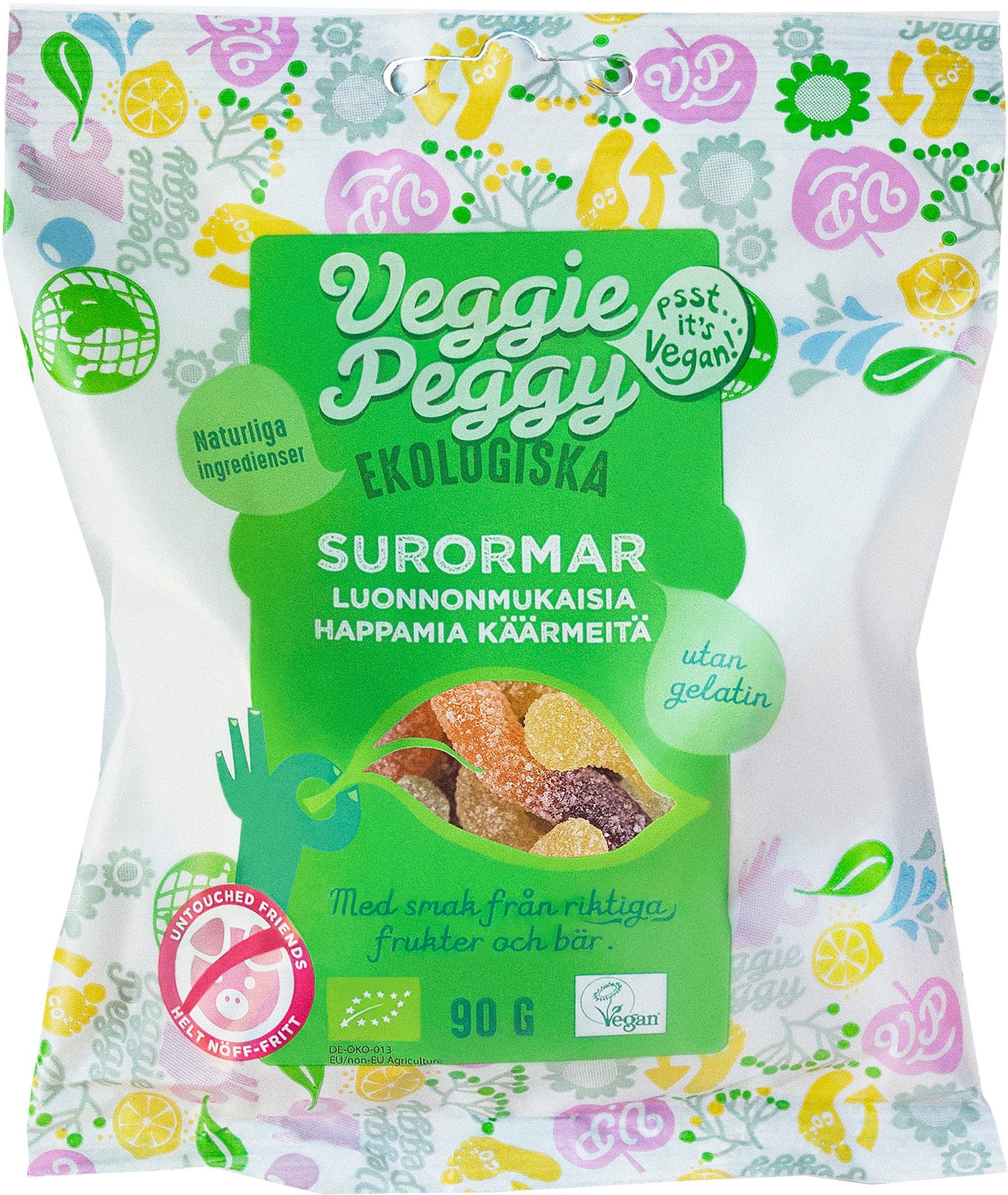 Veggie Peggy Surormar 90 g