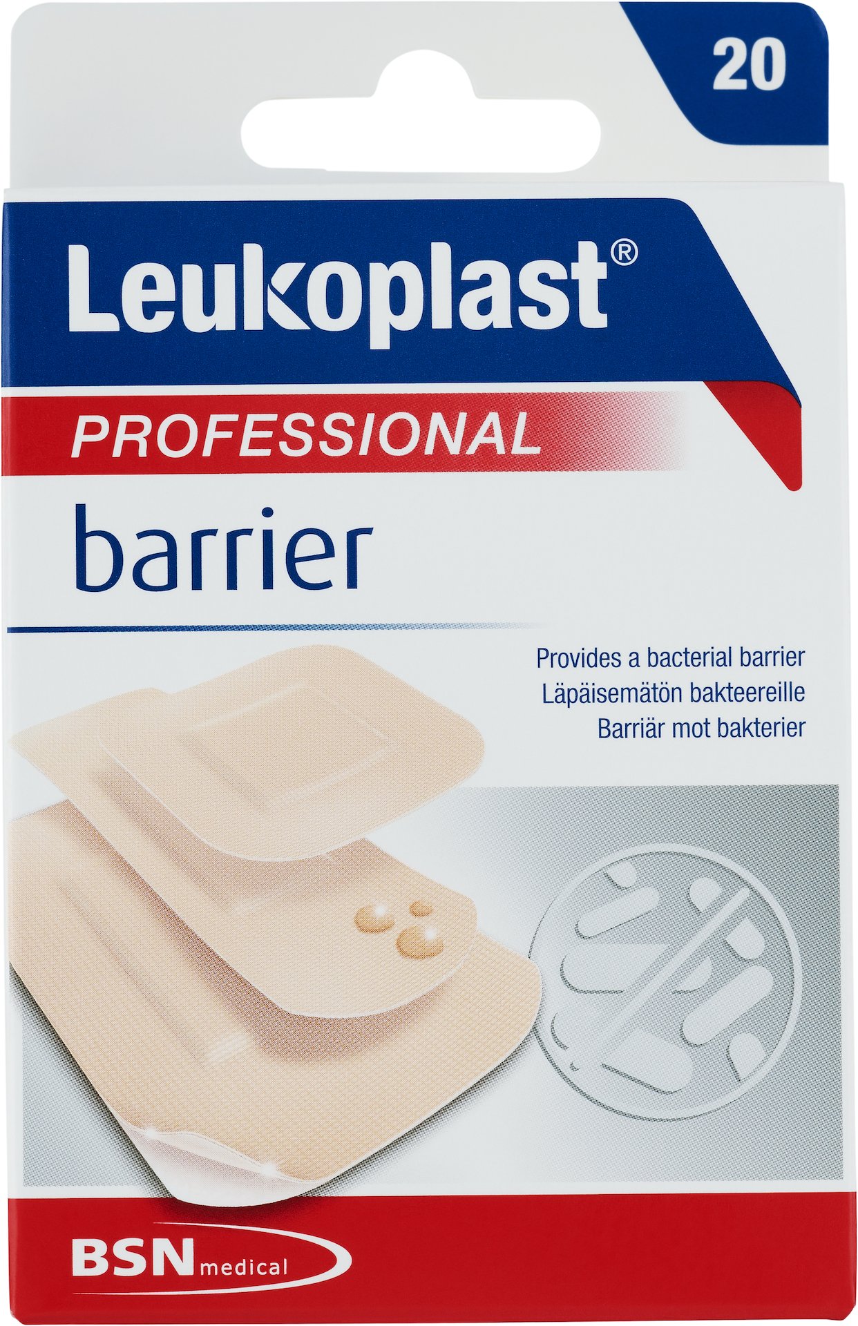 Leukoplast Professional Barrier 20 st