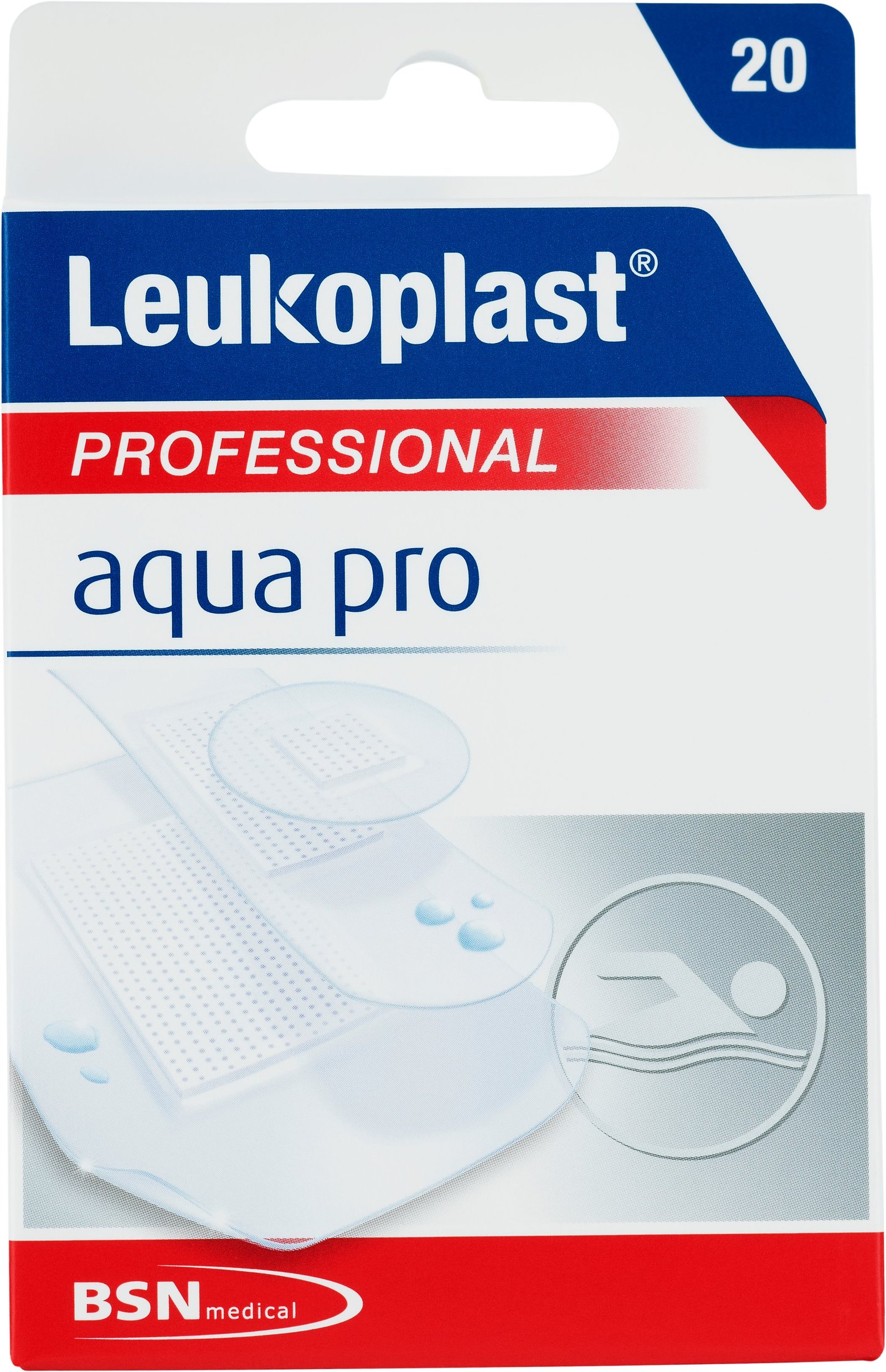 Leukoplast Professional Aqua Pro 20 st