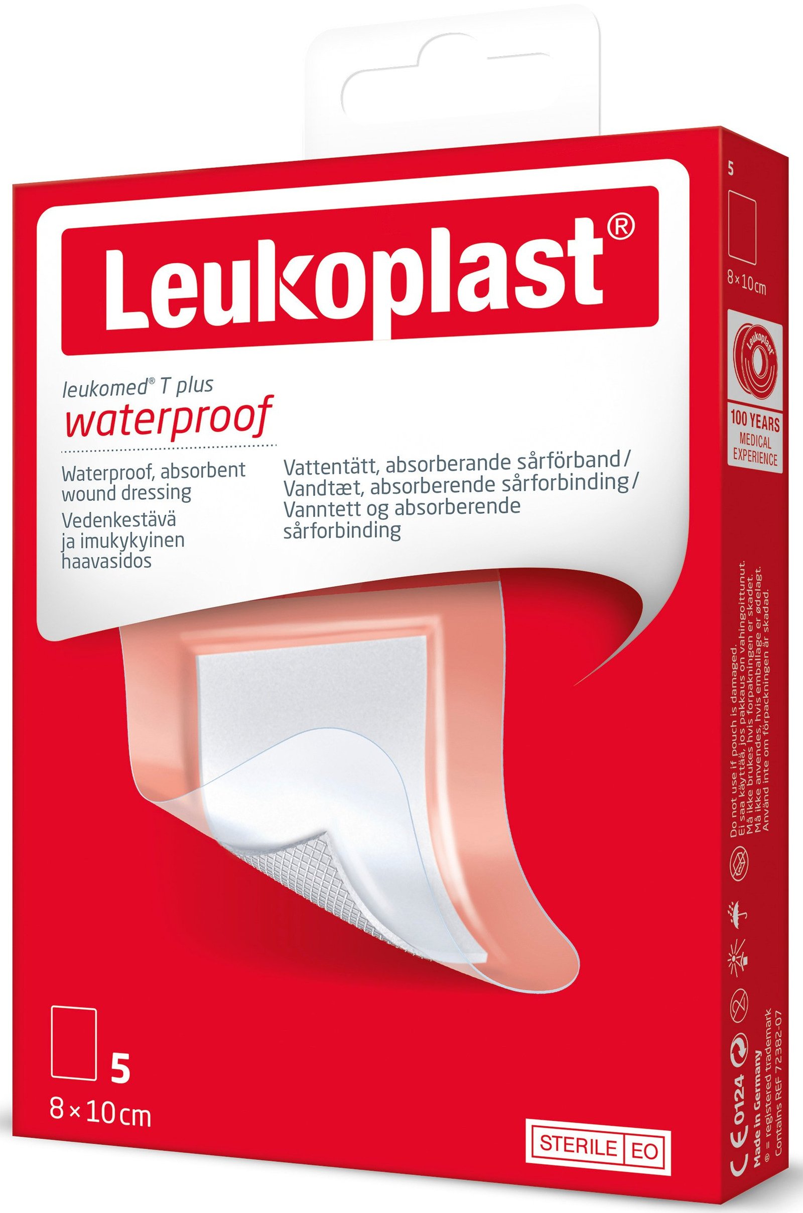 Leukoplast Leukomed T Plus 8 cm x 10 cm