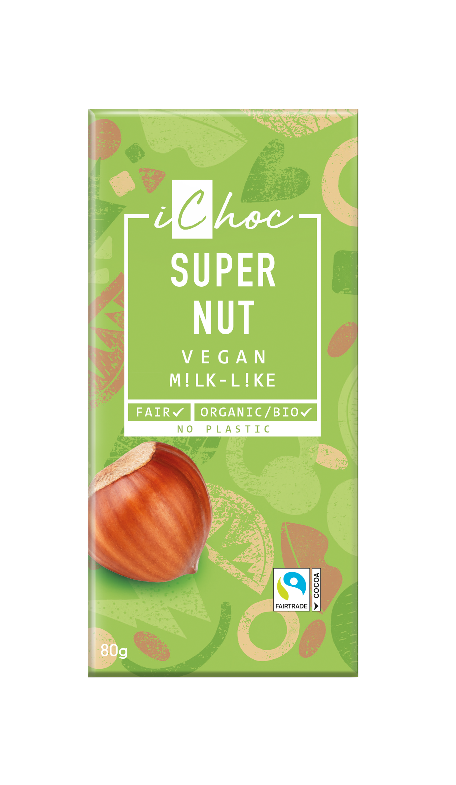 iChoc Super Nut Vegan 80g
