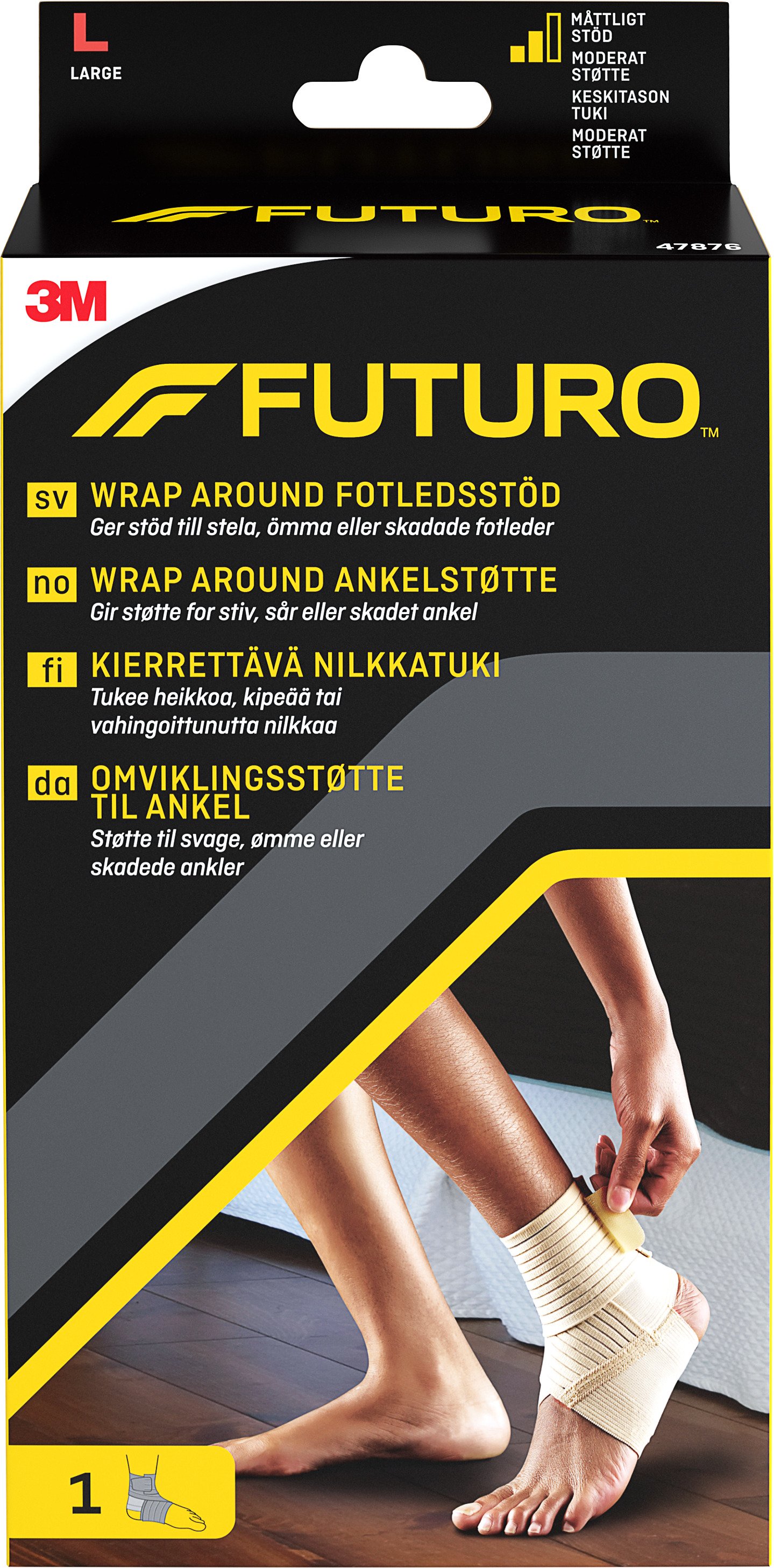 Futuro Wrap Around Fotledsstöd L 1 st