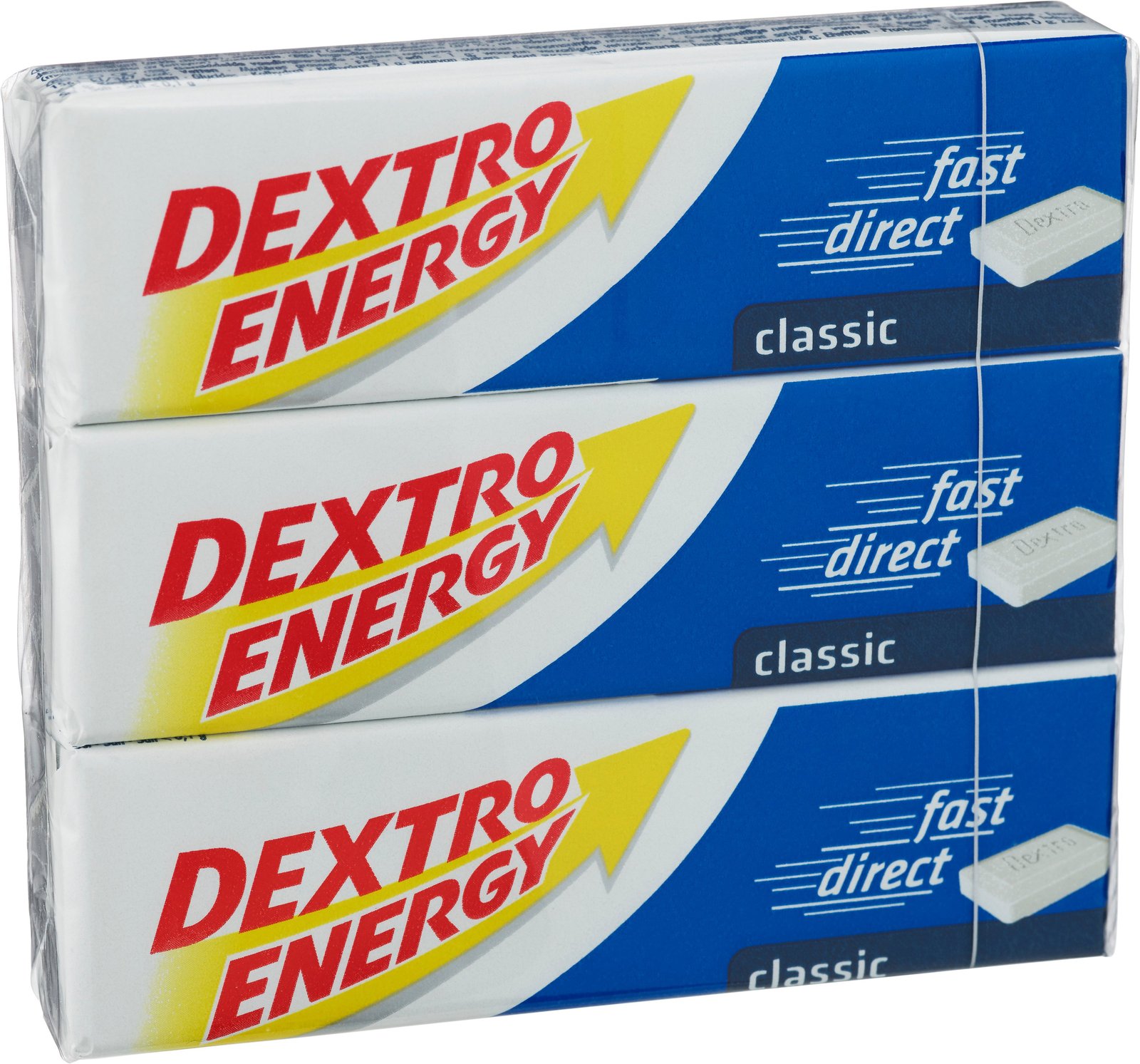 Dextro Energy Classic Sticks  3-pack