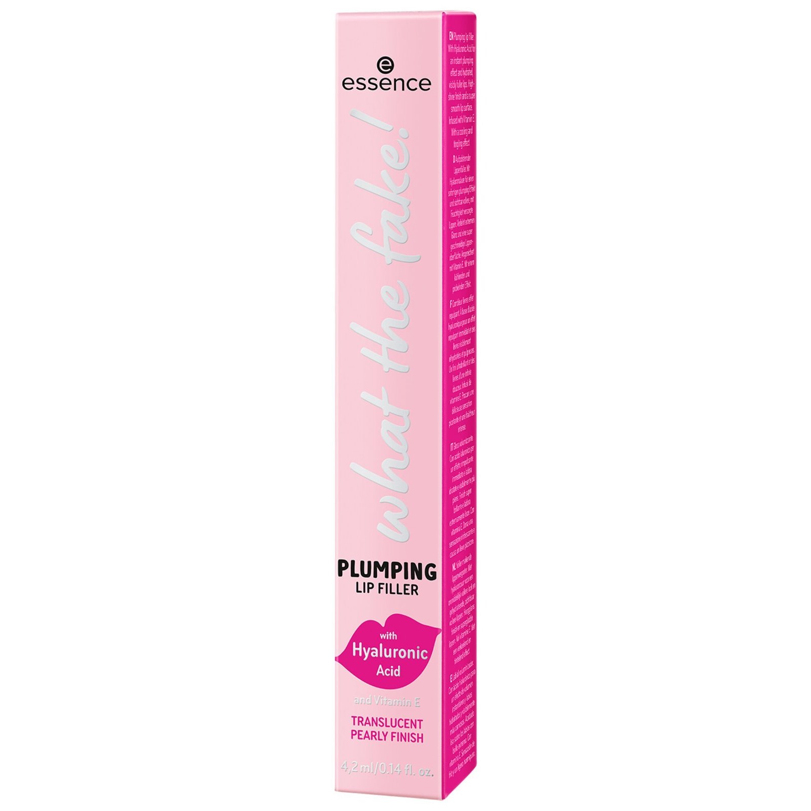 essence What The Fake! 01 Plumping Lip Filler 4,2 ml