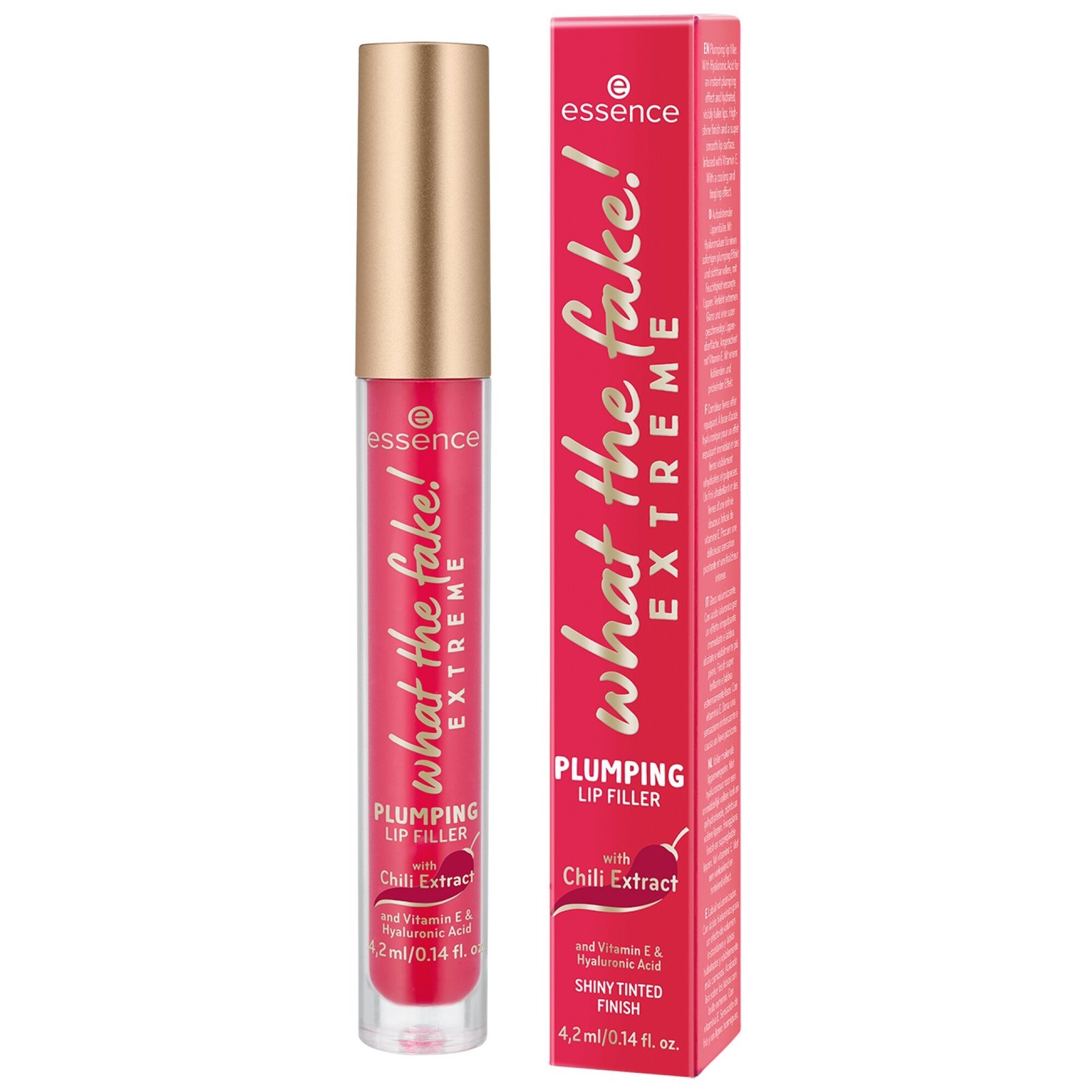 essence What The Fake! Extreme Plumping Lip Filler 4,2 ml